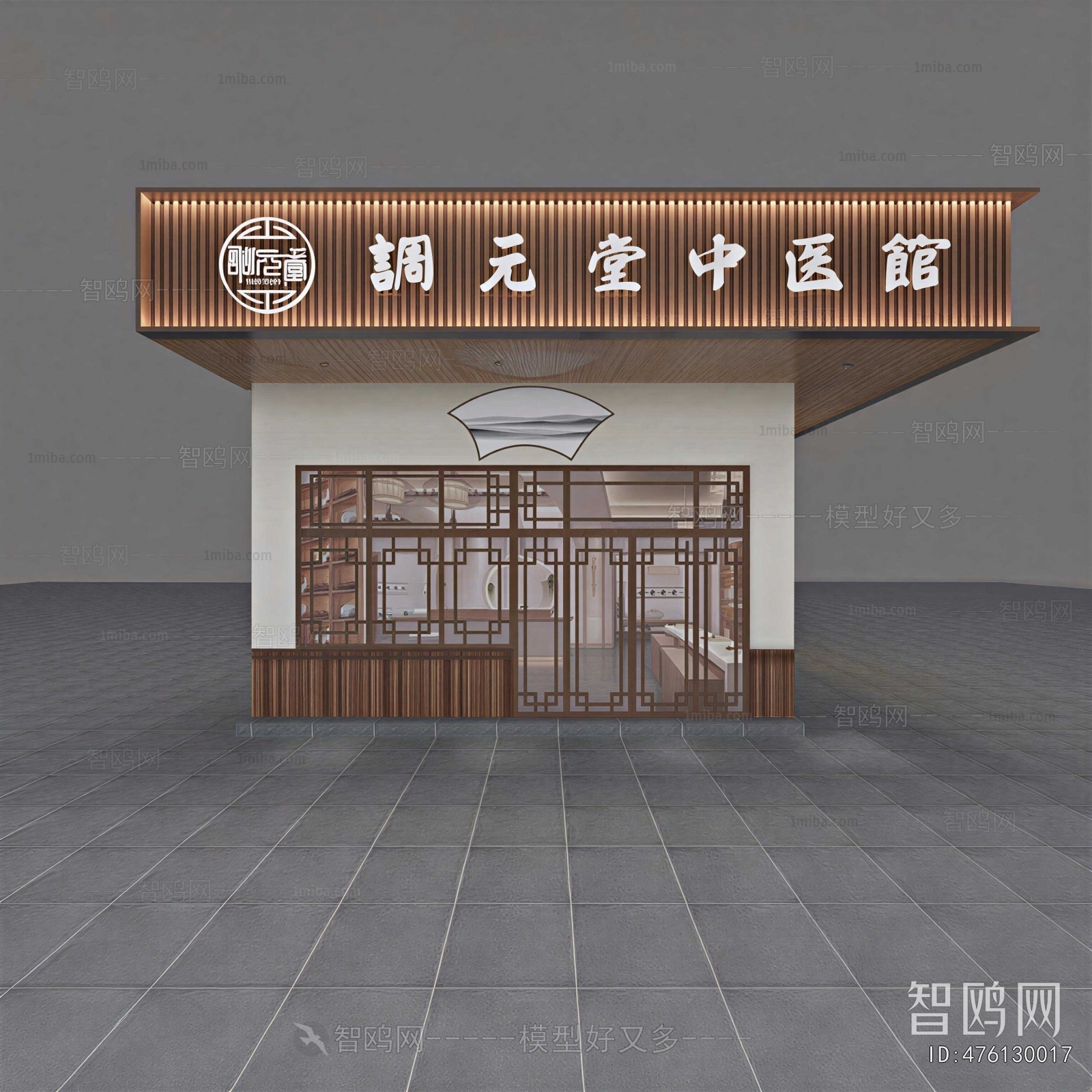 New Chinese Style Facade Element