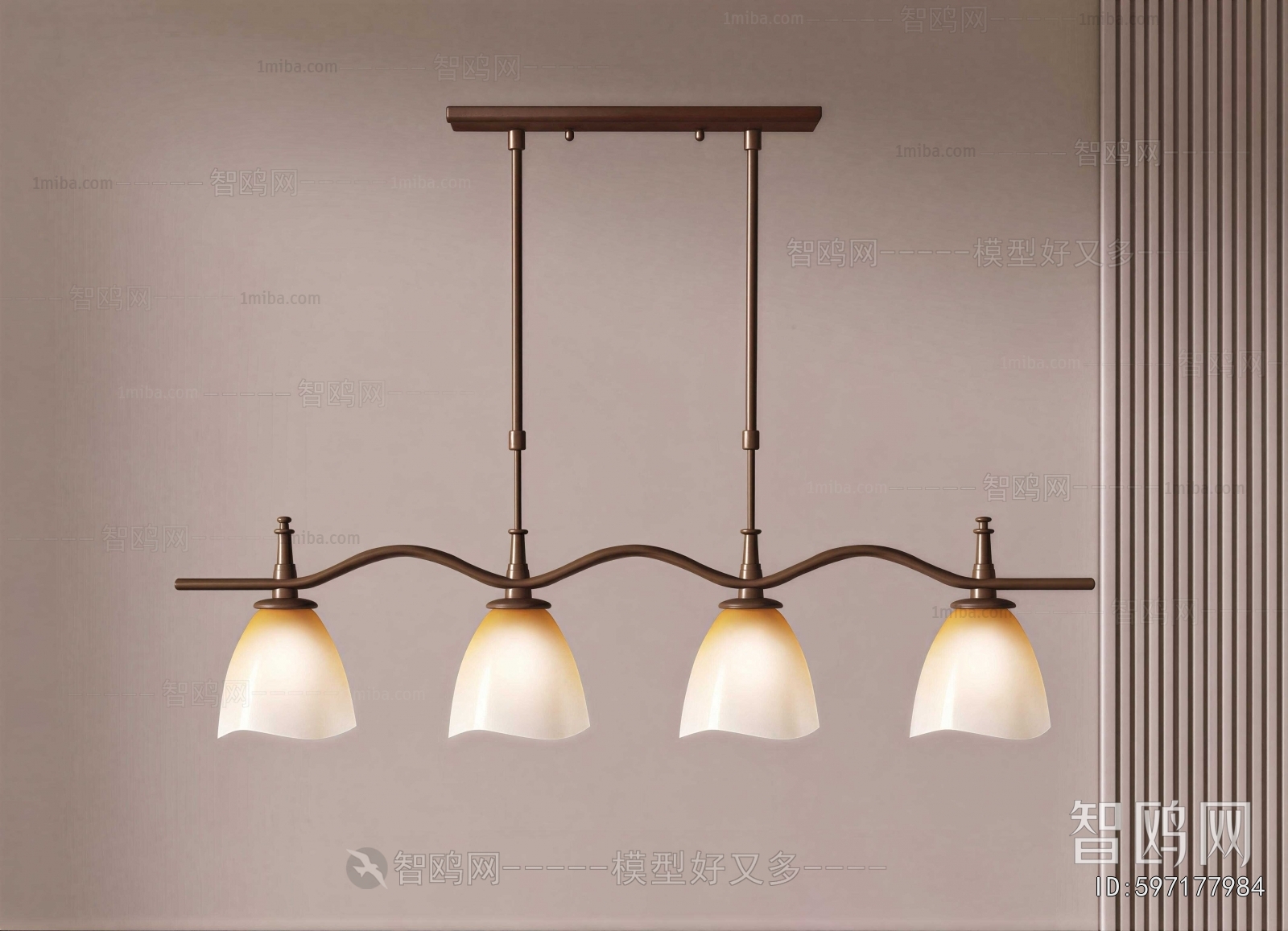 French Style Droplight