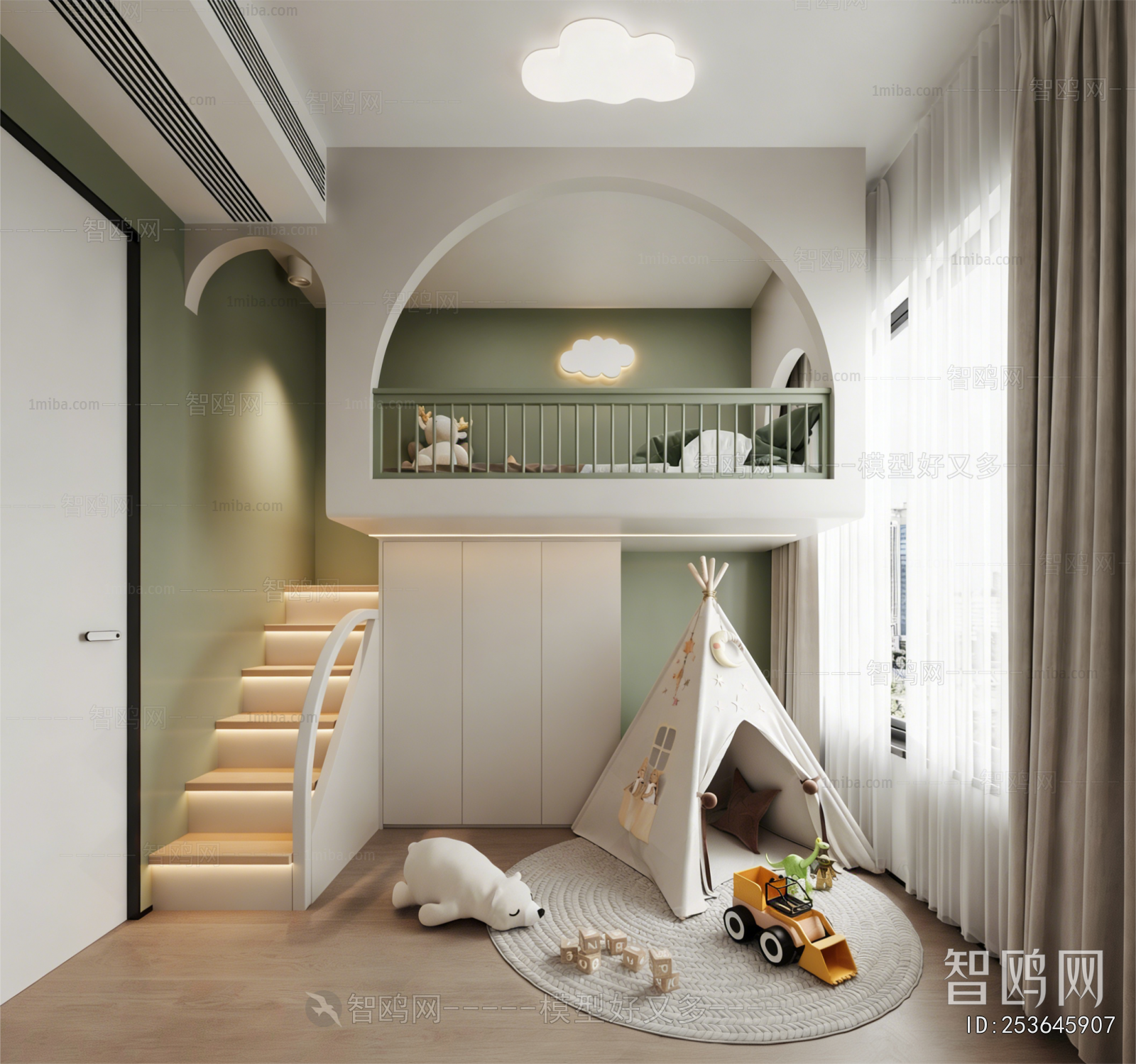 Modern Children's Room