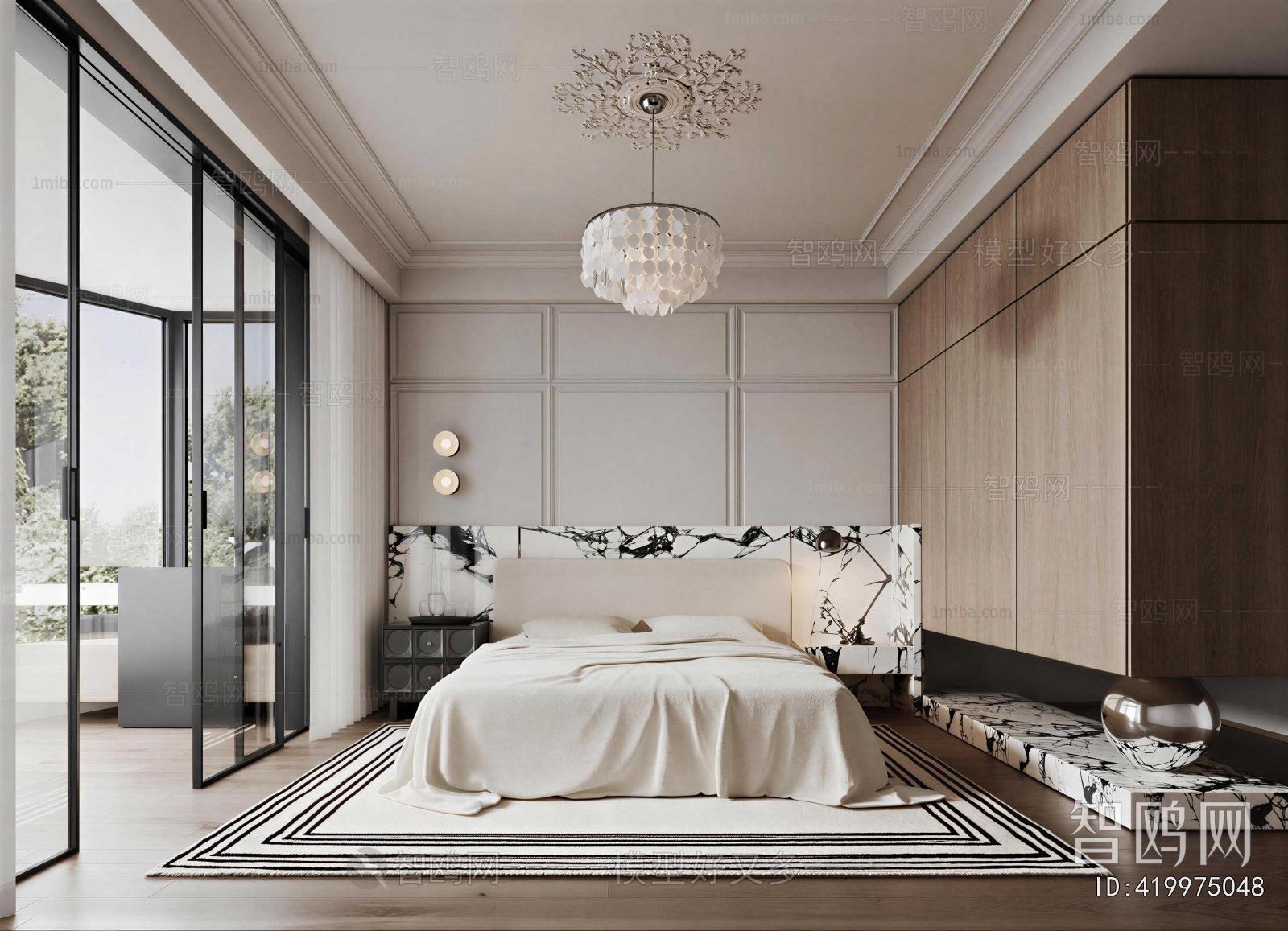 French Style Bedroom