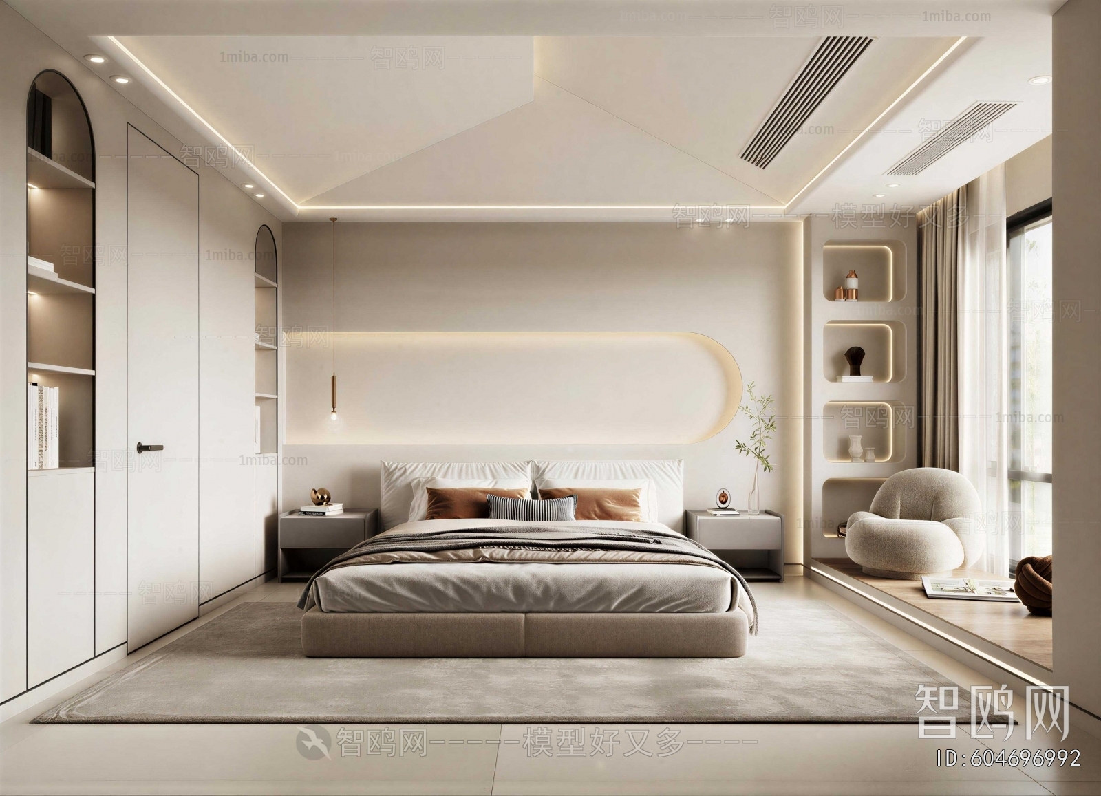 Modern Bedroom