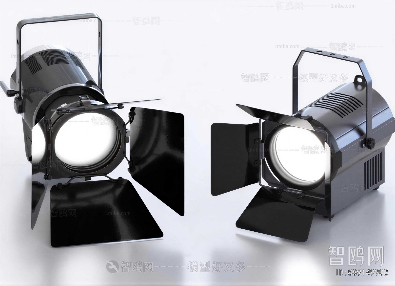 Modern Stage Lights