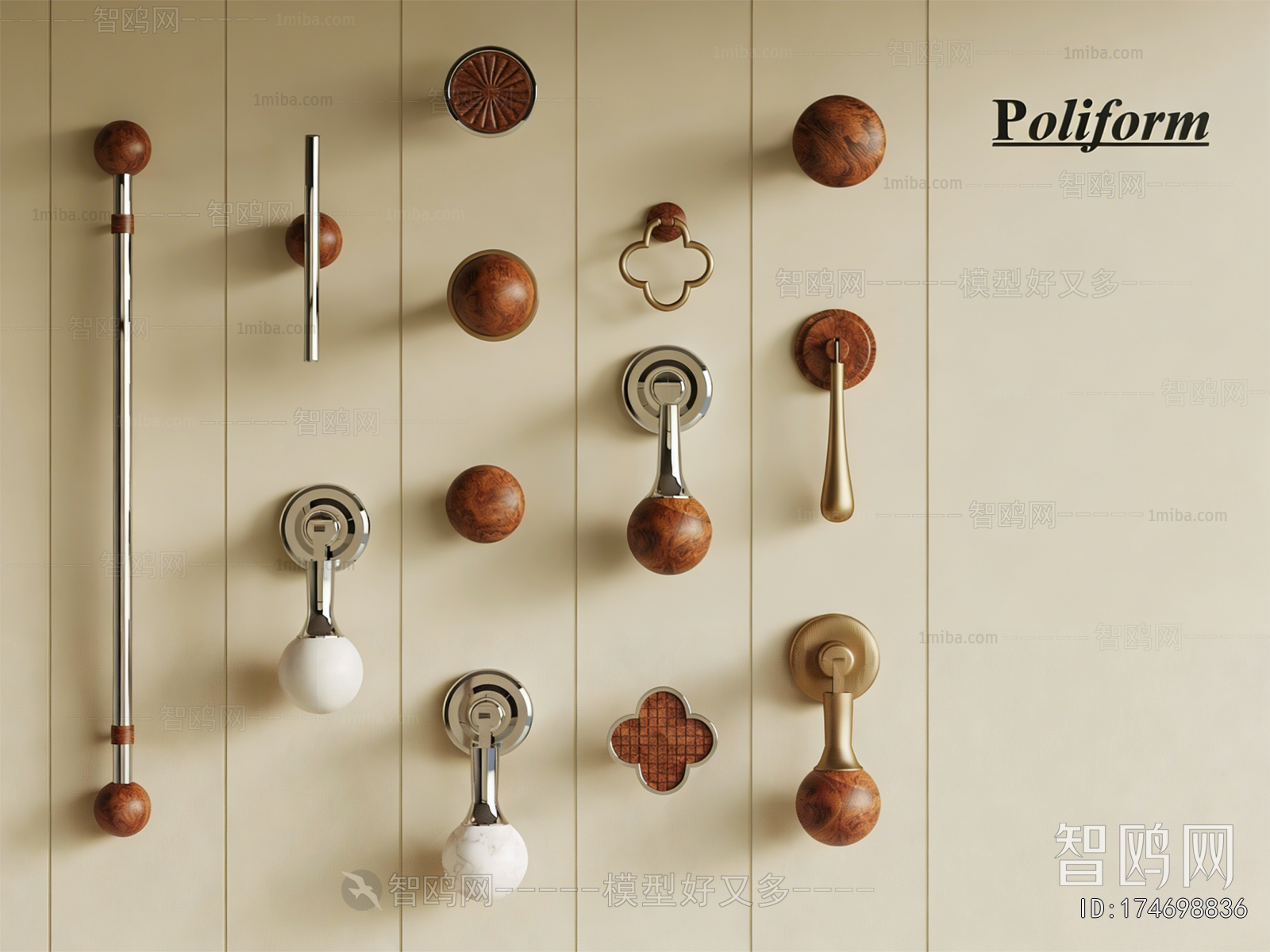 French Style Door Handle