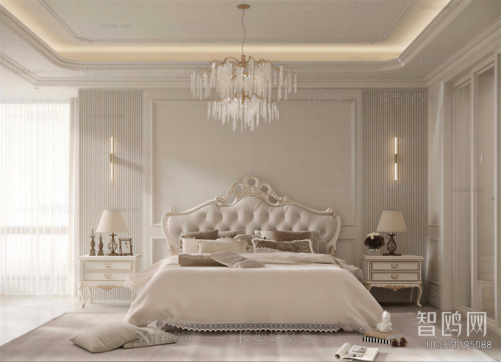 French Style Bedroom