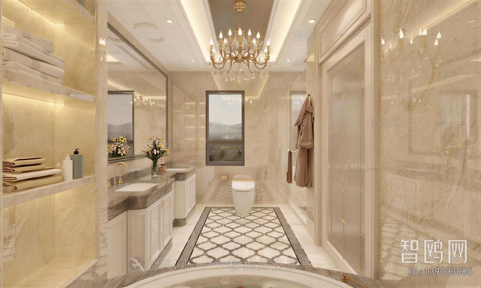 European Style TOILET