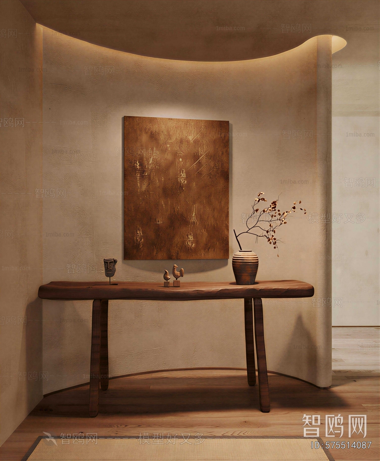 Wabi-sabi Style Painting