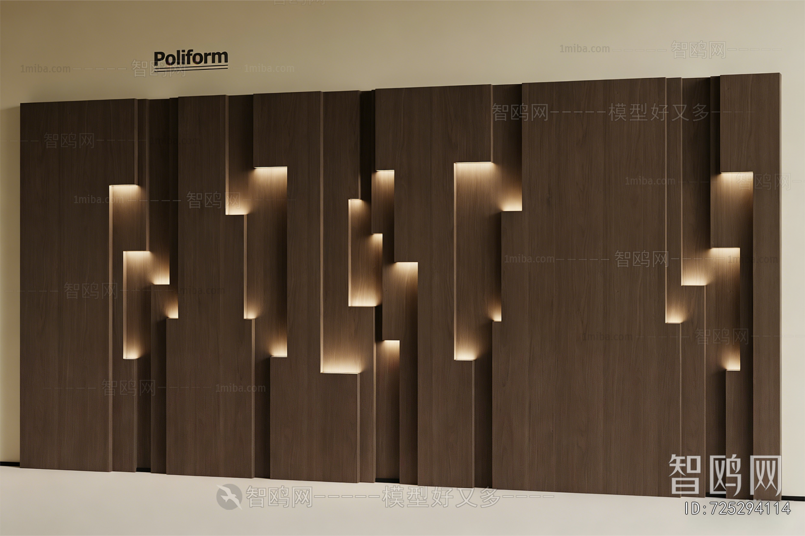 Modern TV Wall