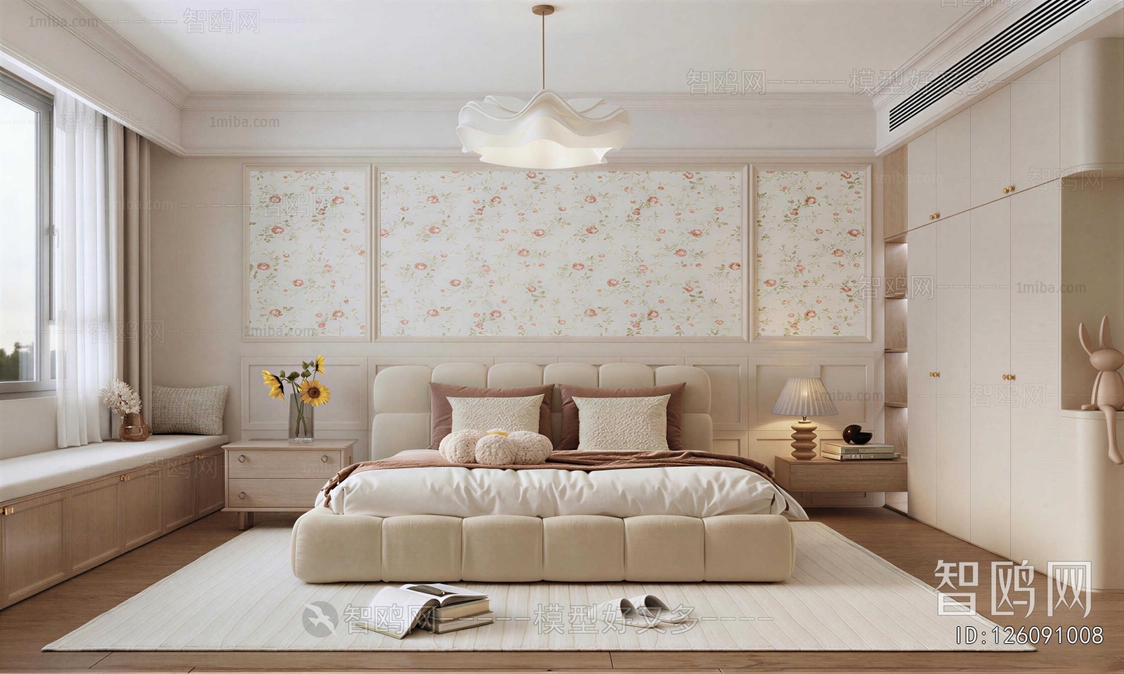 French Style Bedroom