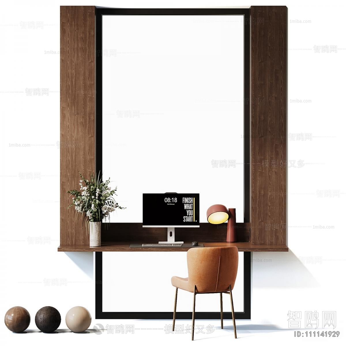 Modern Computer Desk And Chair