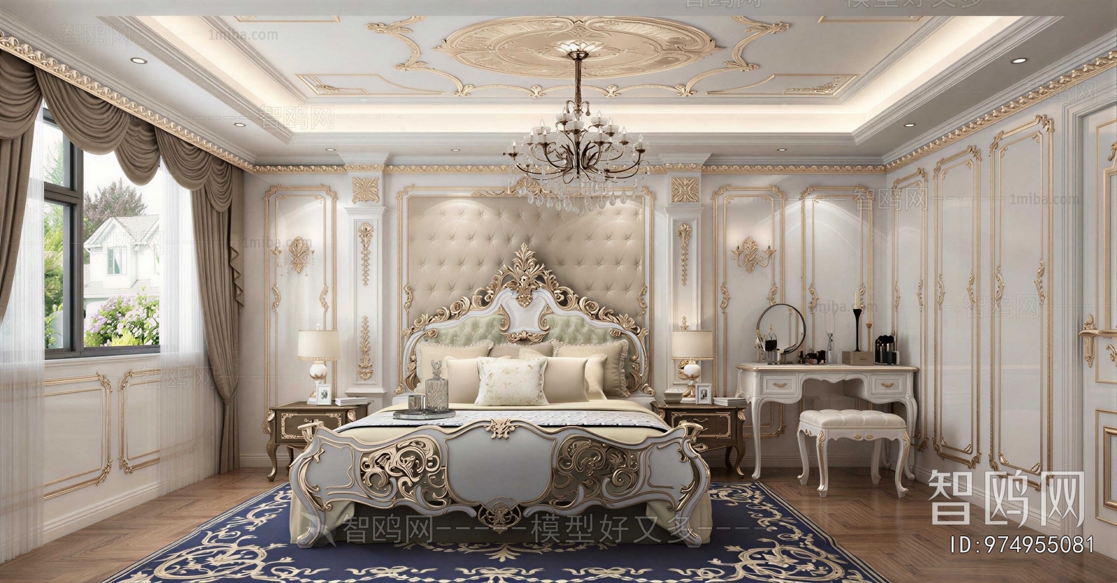 French Style Bedroom