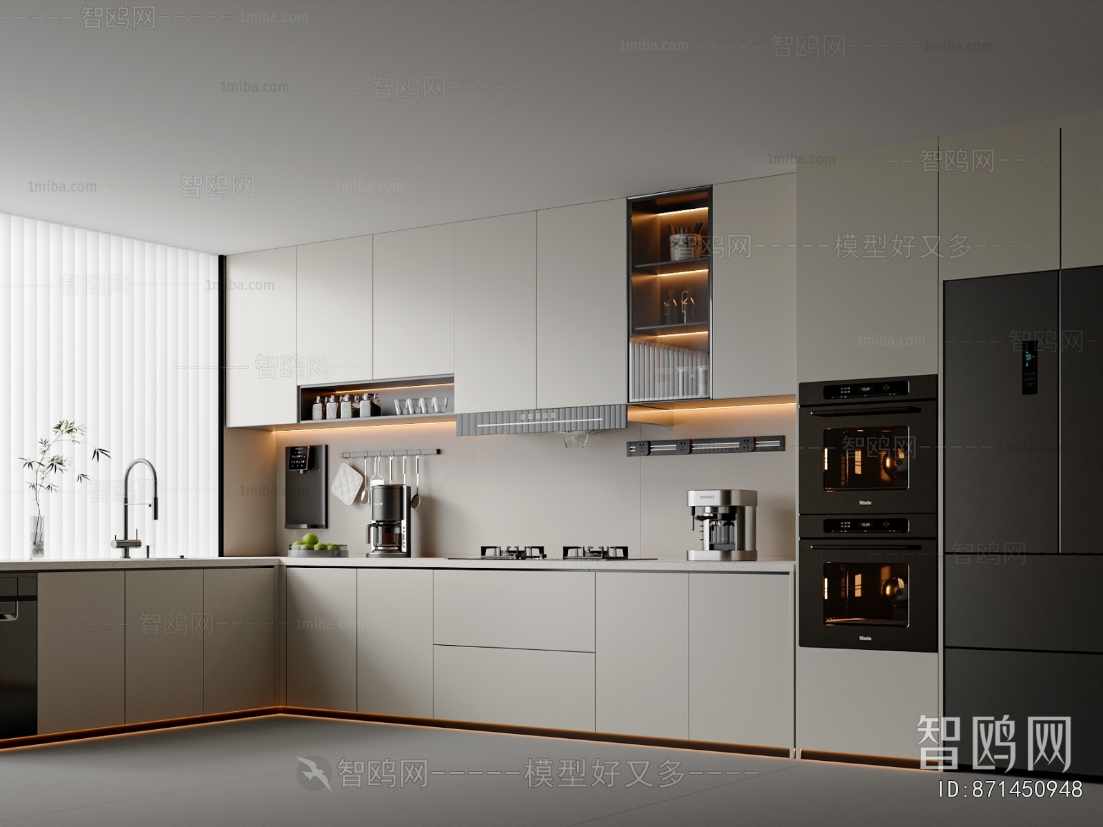 Modern The Kitchen