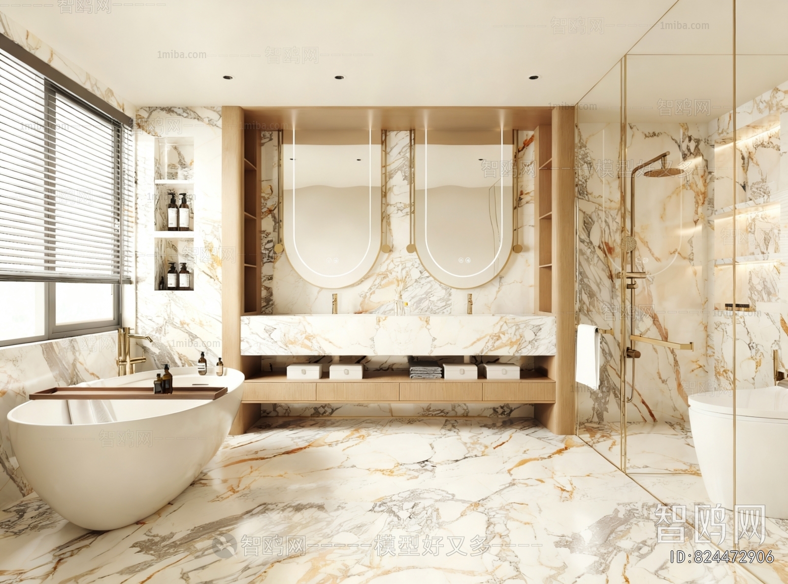 Modern TOILET