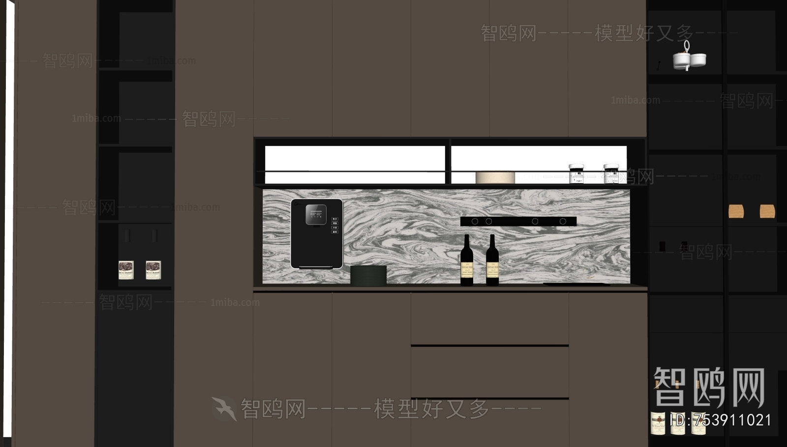 Modern Wine Cabinet