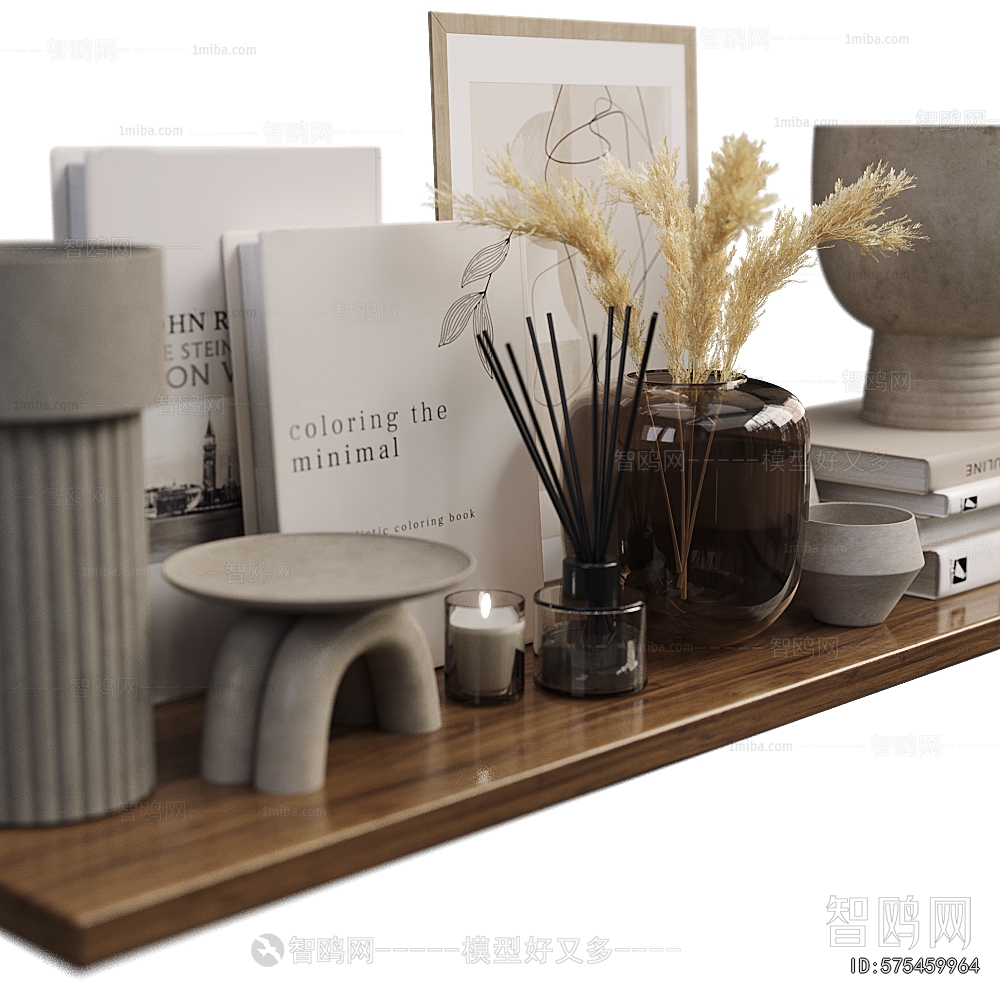 Modern Decorative Set