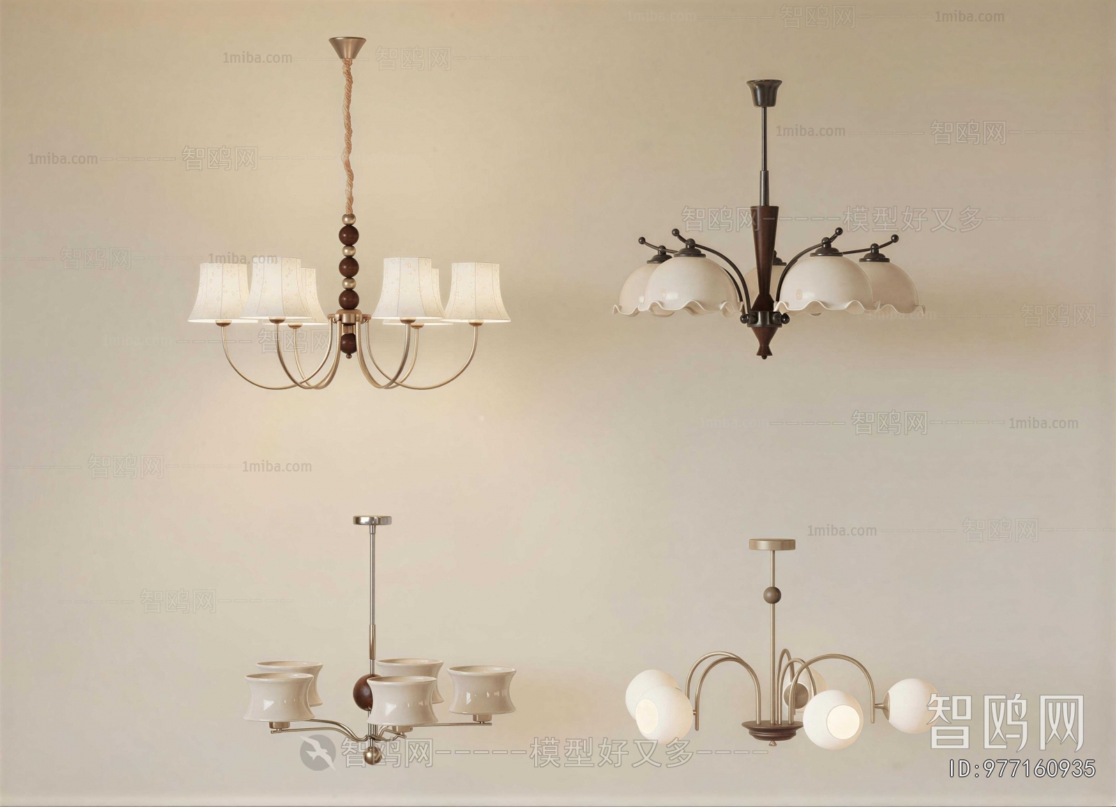 French Style Droplight
