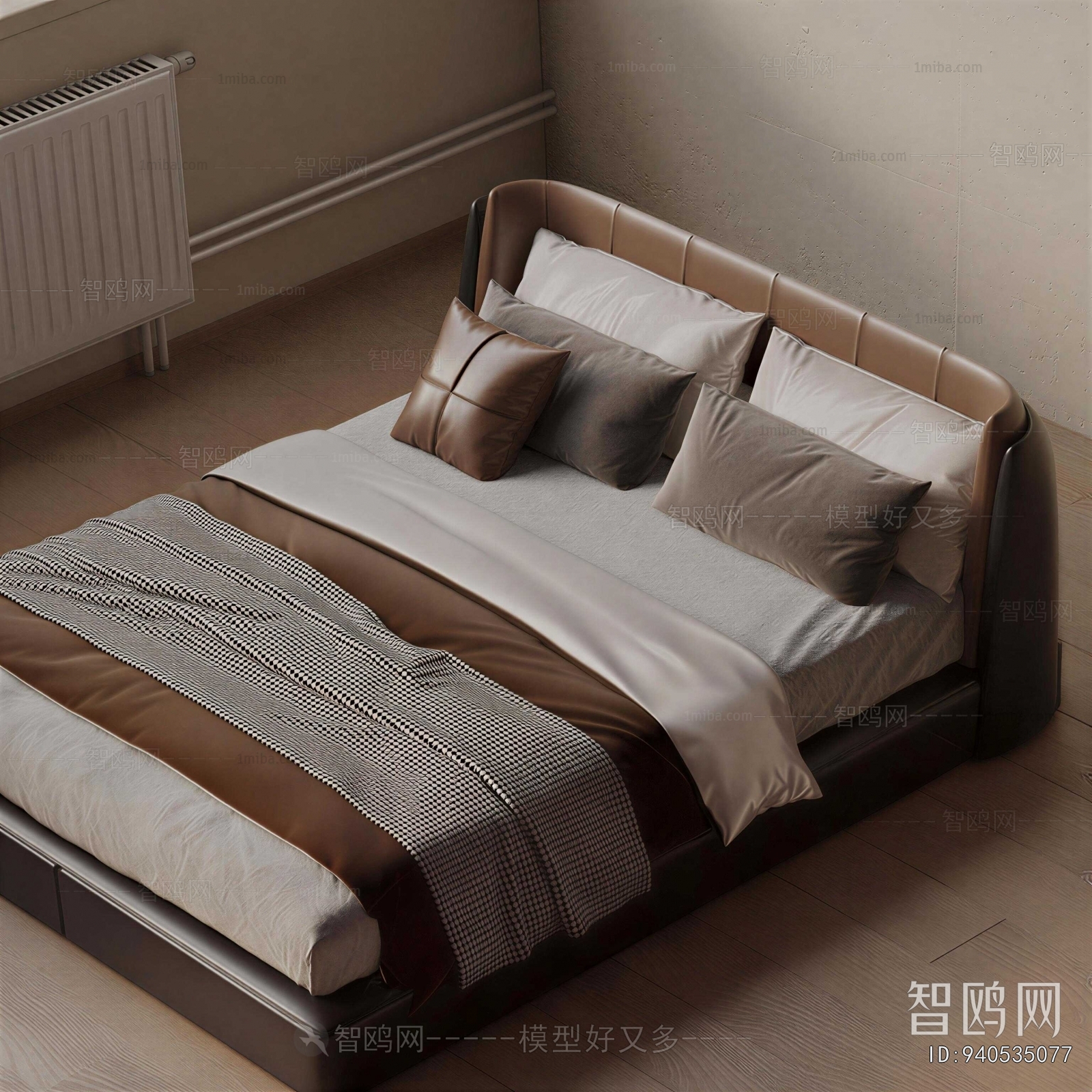 Modern Double Bed