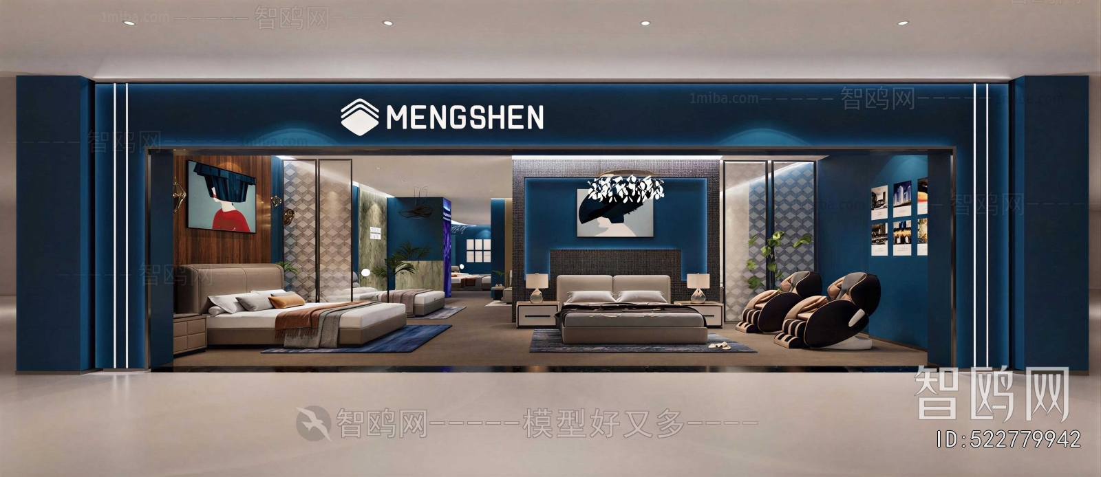 Modern Exclusive Shop