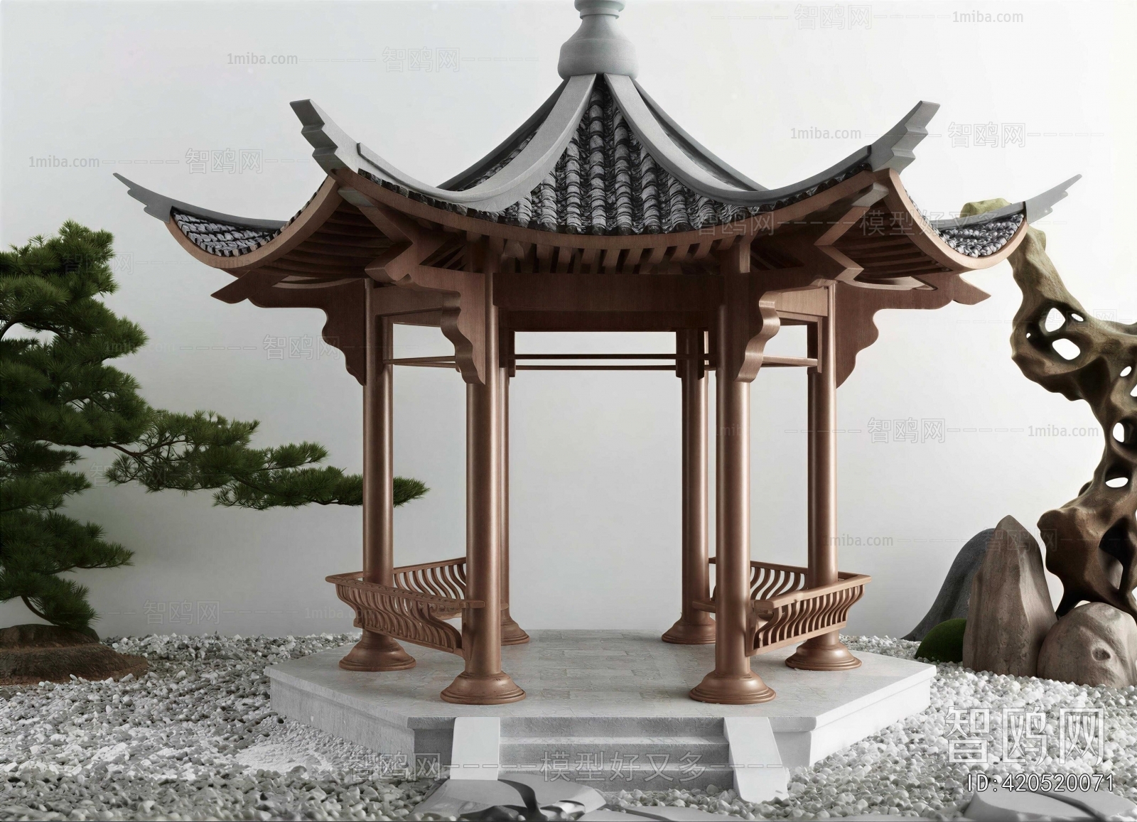 Chinese Style Pavilion