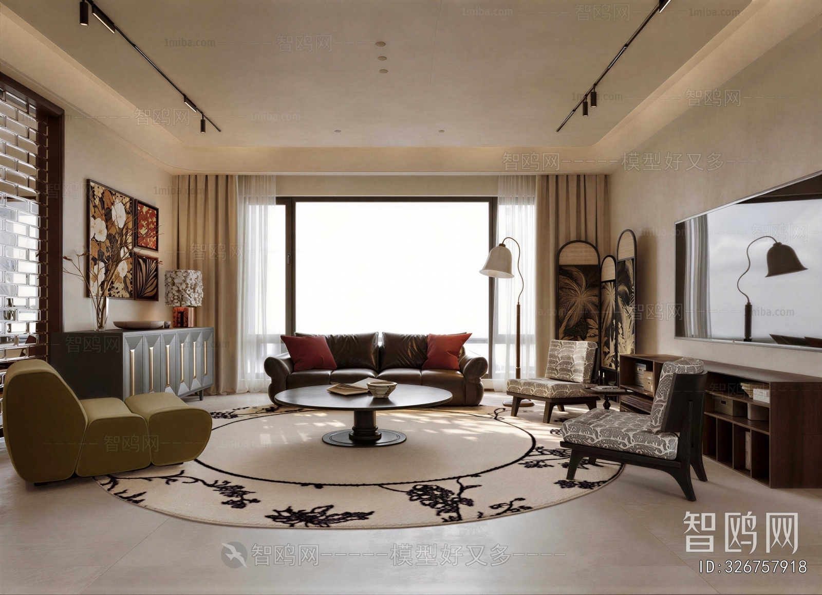 Modern A Living Room