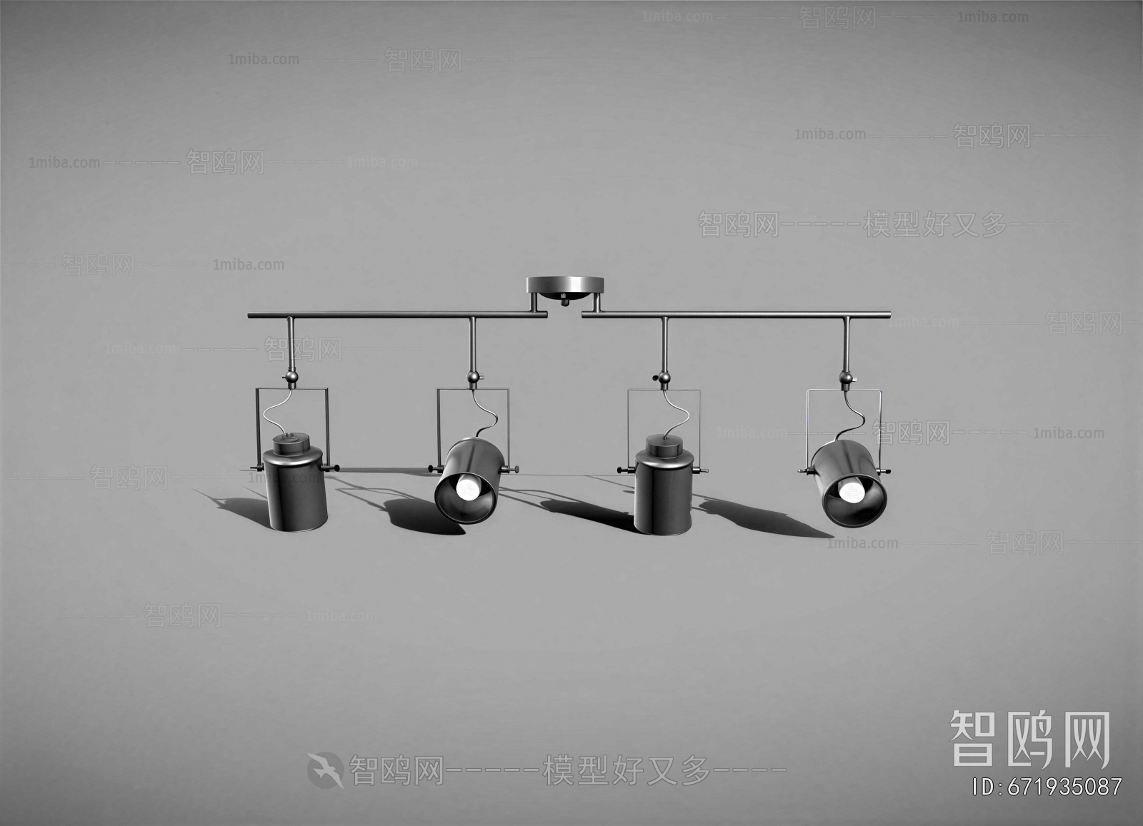 Industrial Style Stage Lights