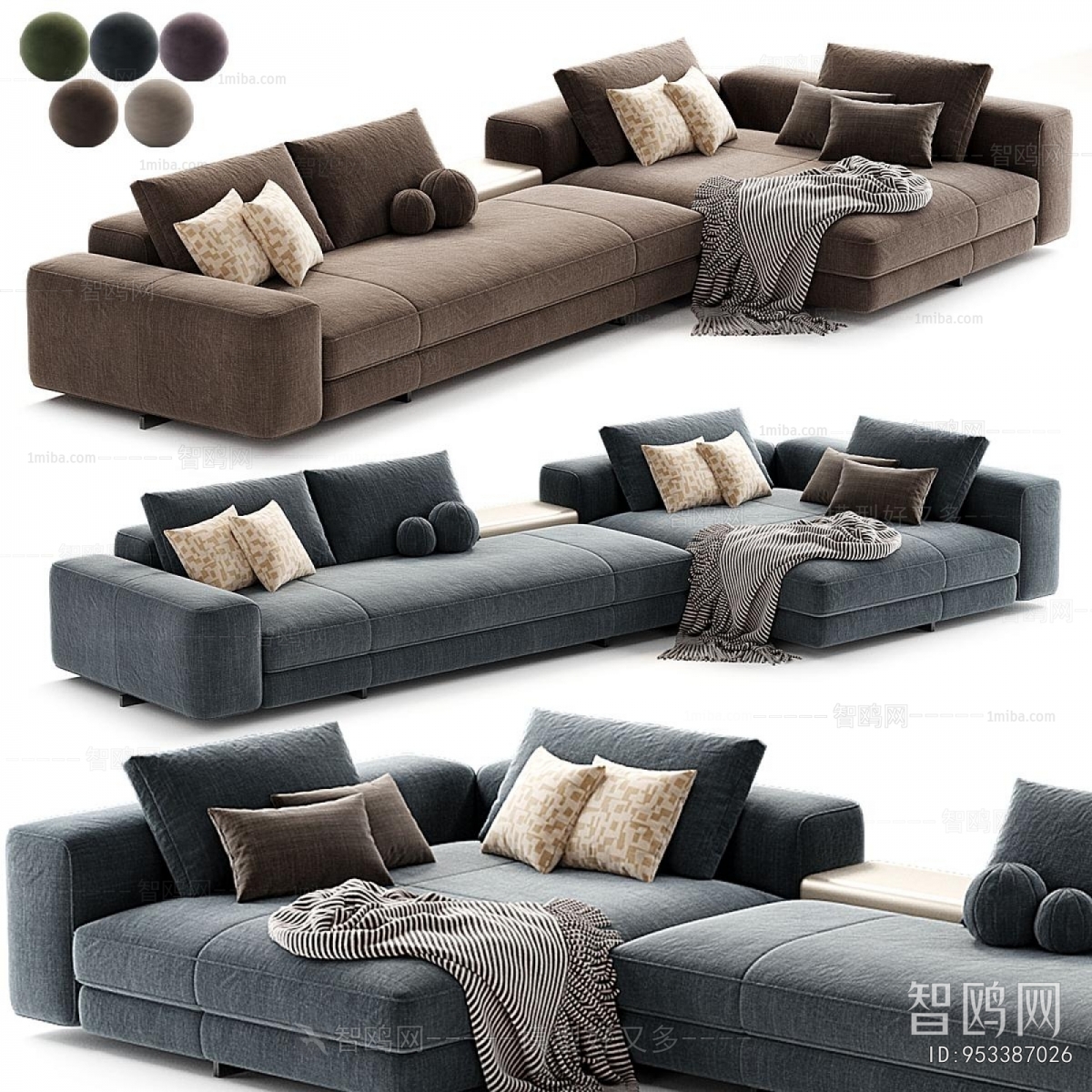 Modern Corner Sofa