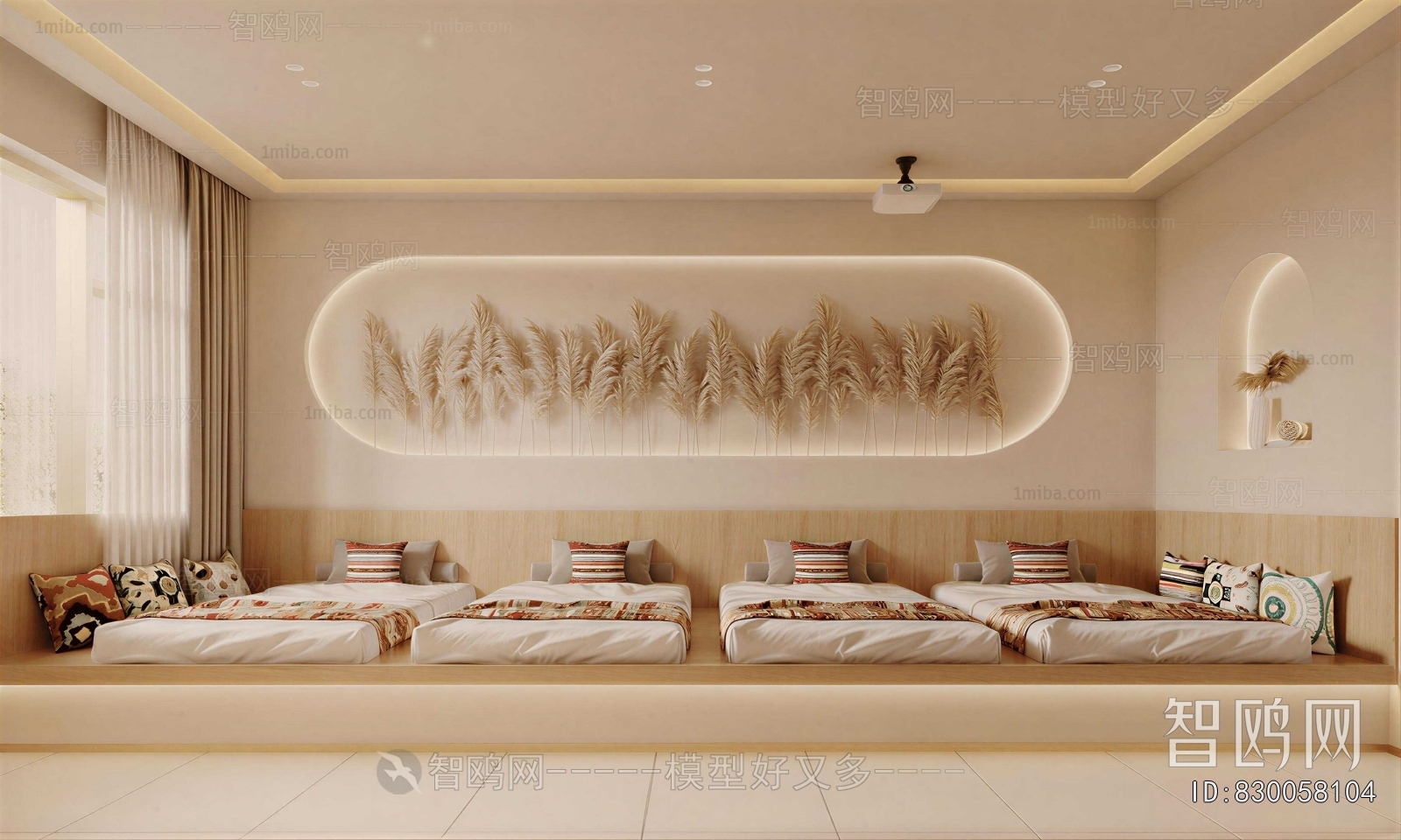 Modern Residential Hostel