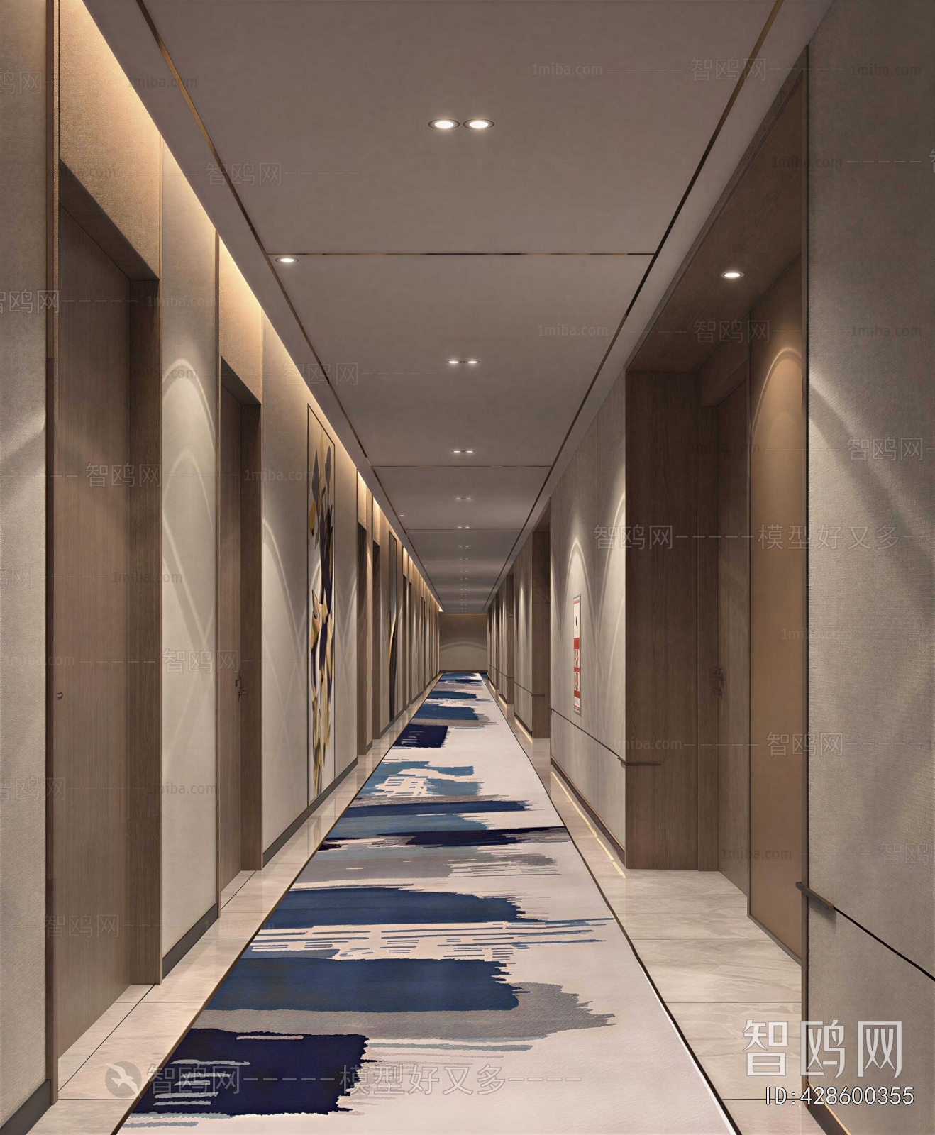 New Chinese Style Corridor