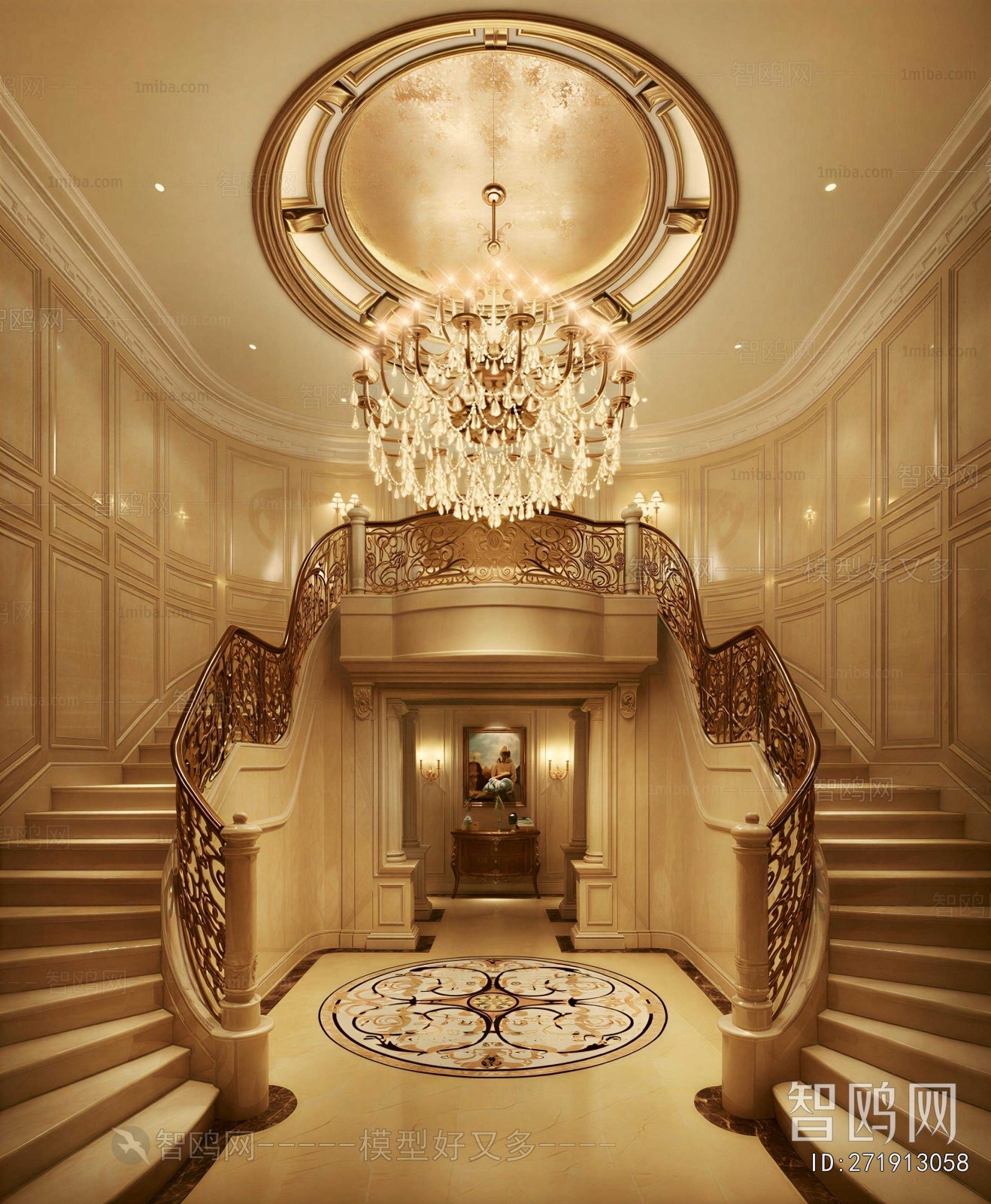 European Style Lobby Hall