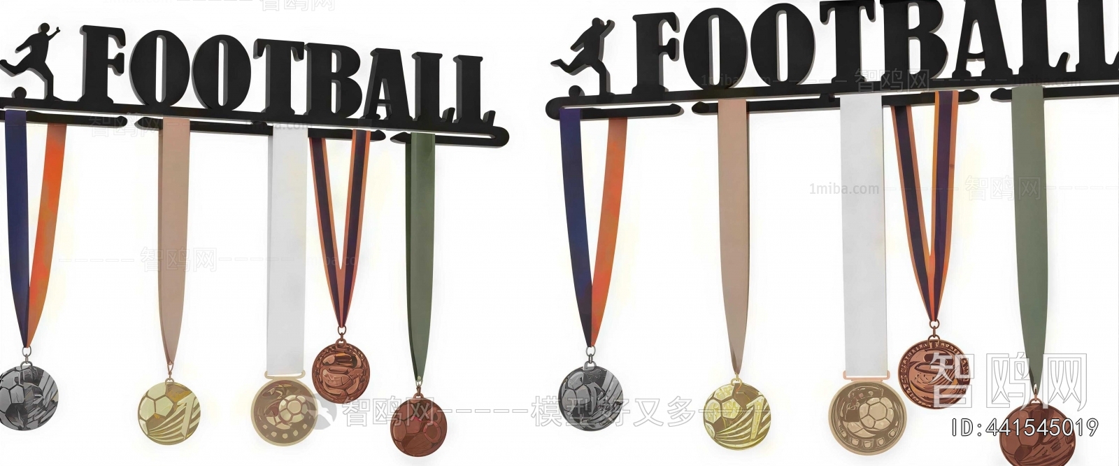 Modern Flag/badge/trophy/certificate