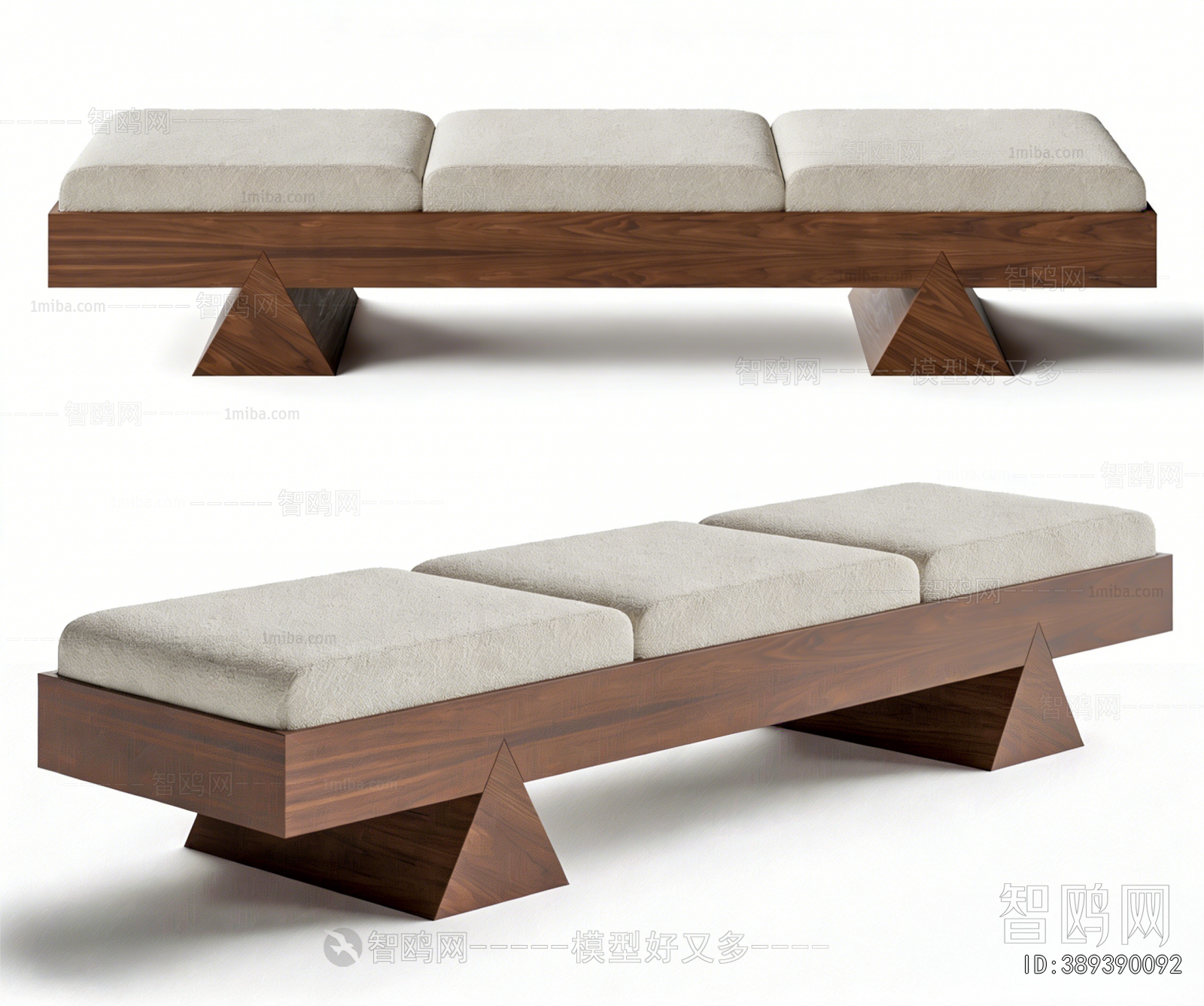 Modern Bench