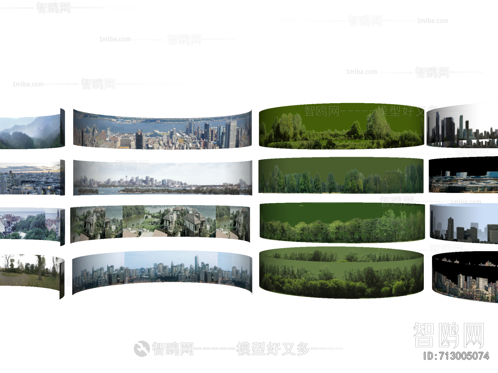 Modern Landscape