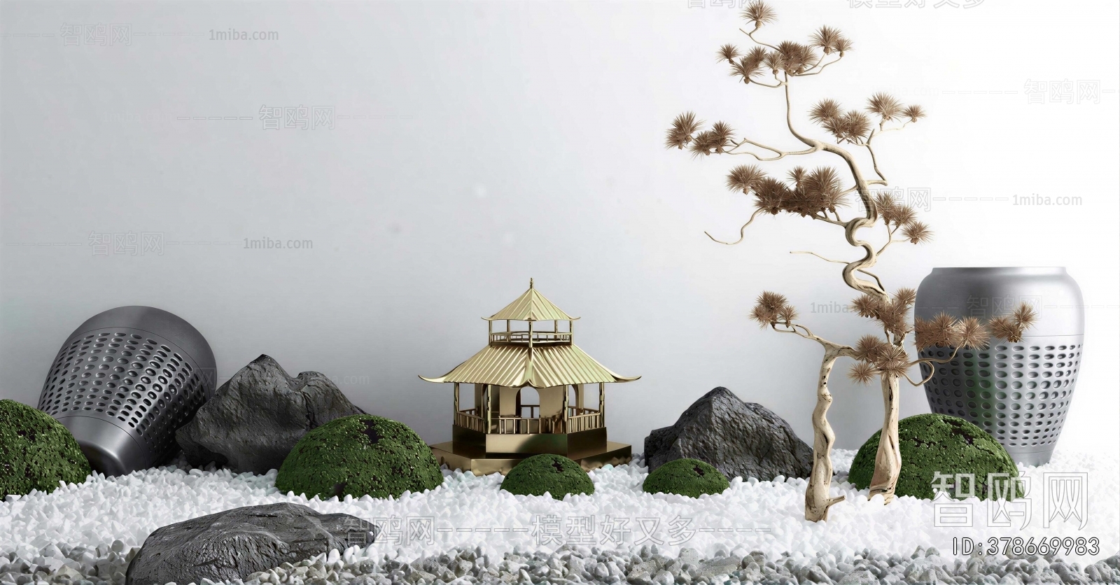 New Chinese Style Garden