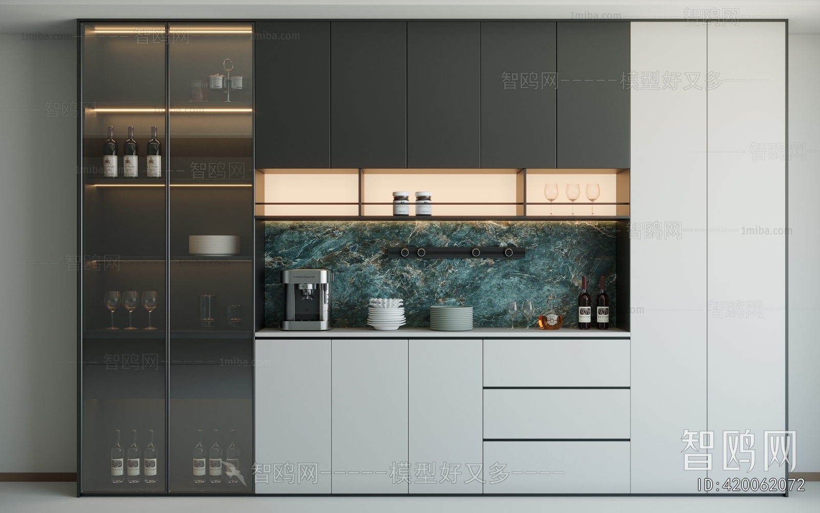 Modern Sideboard