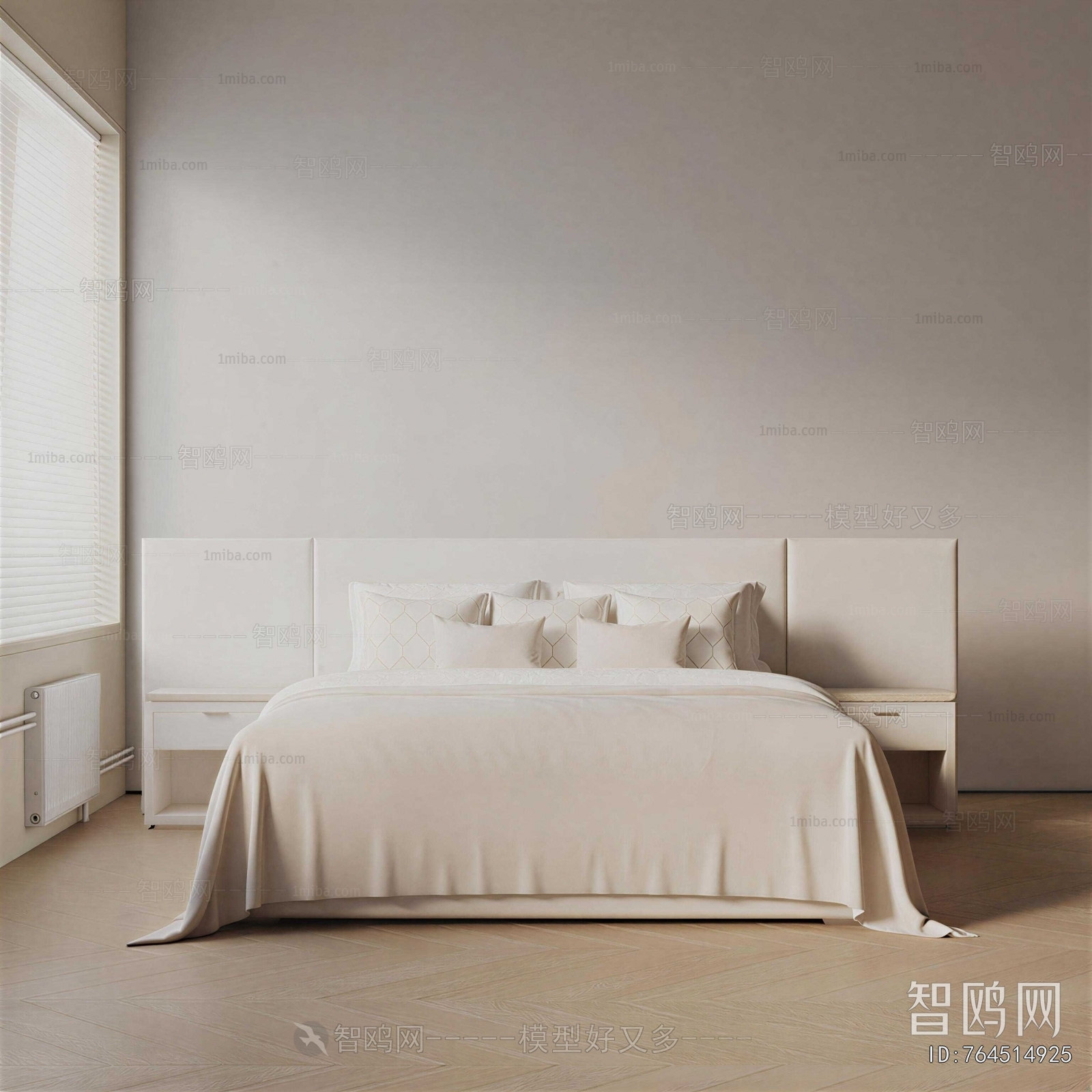 Modern Double Bed