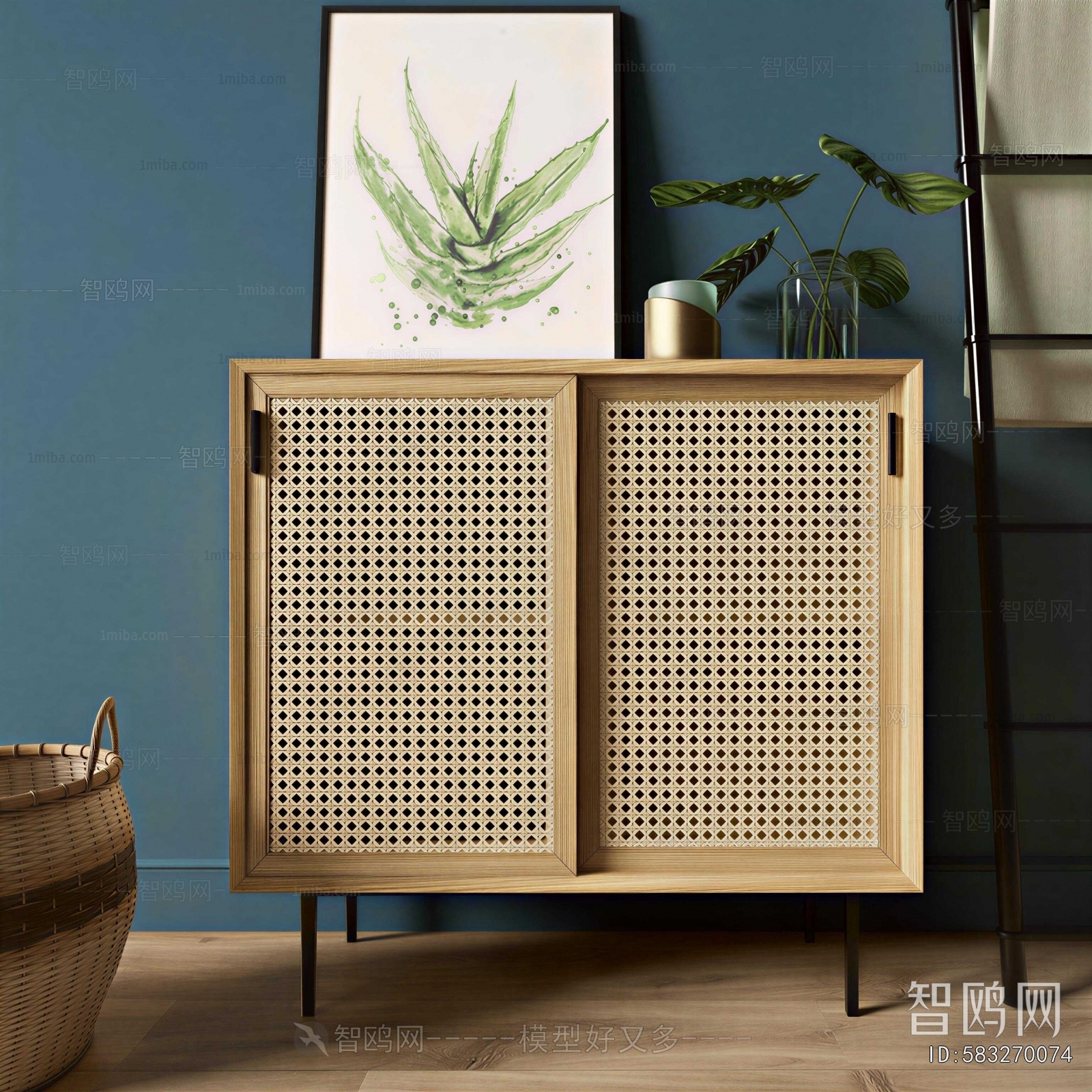 Modern Side Cabinet