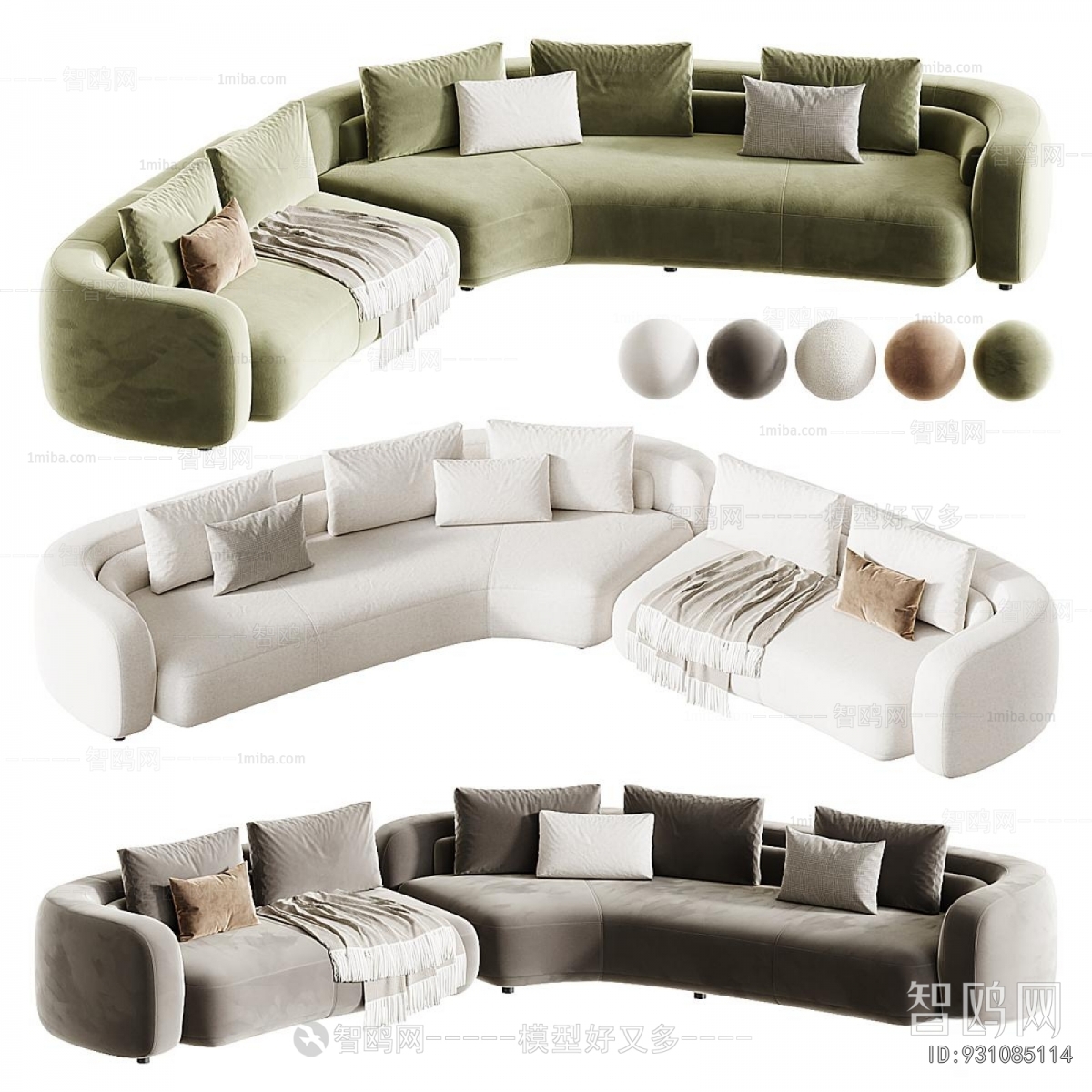 Modern Corner Sofa