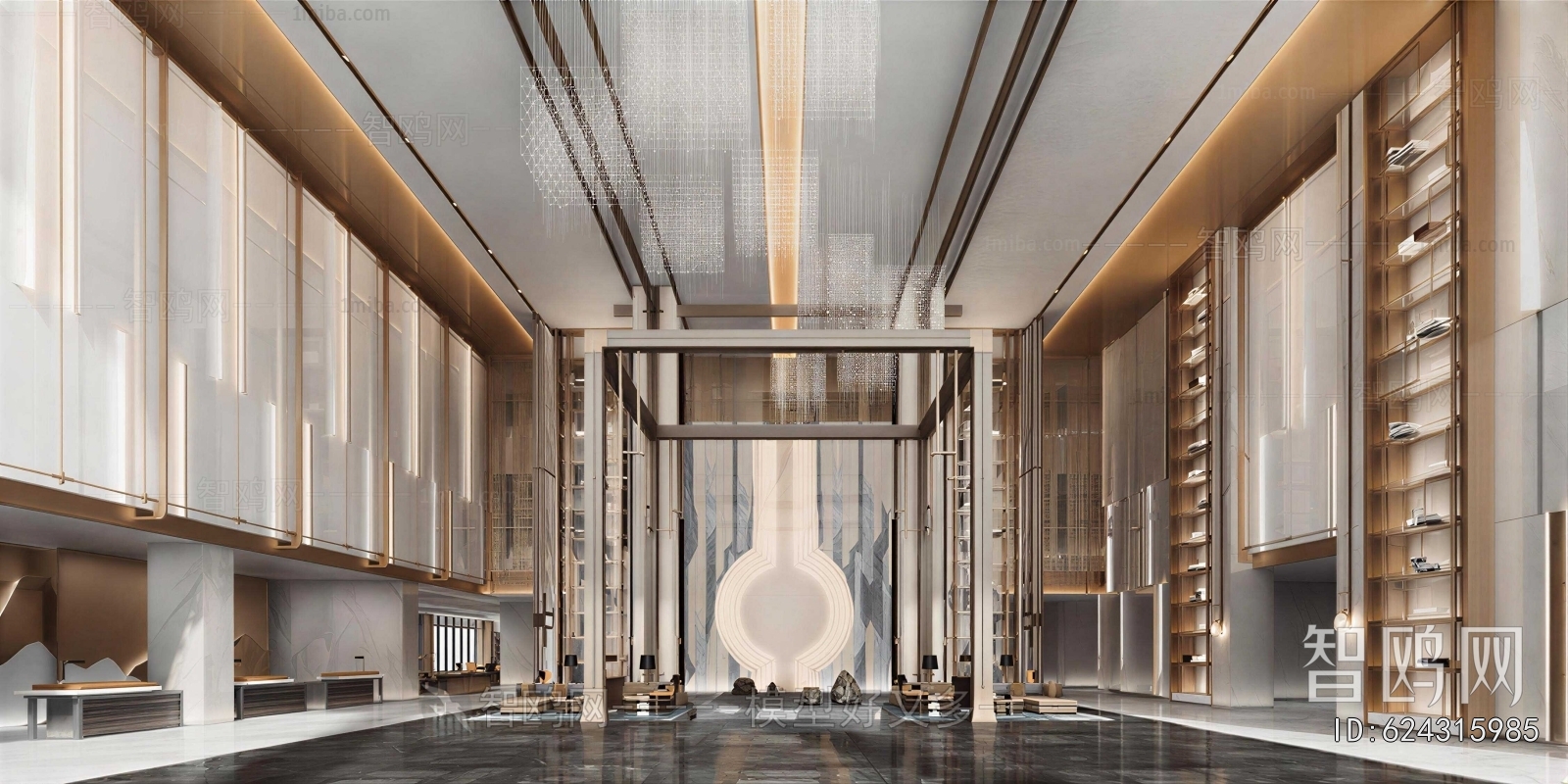 Modern Lobby Hall