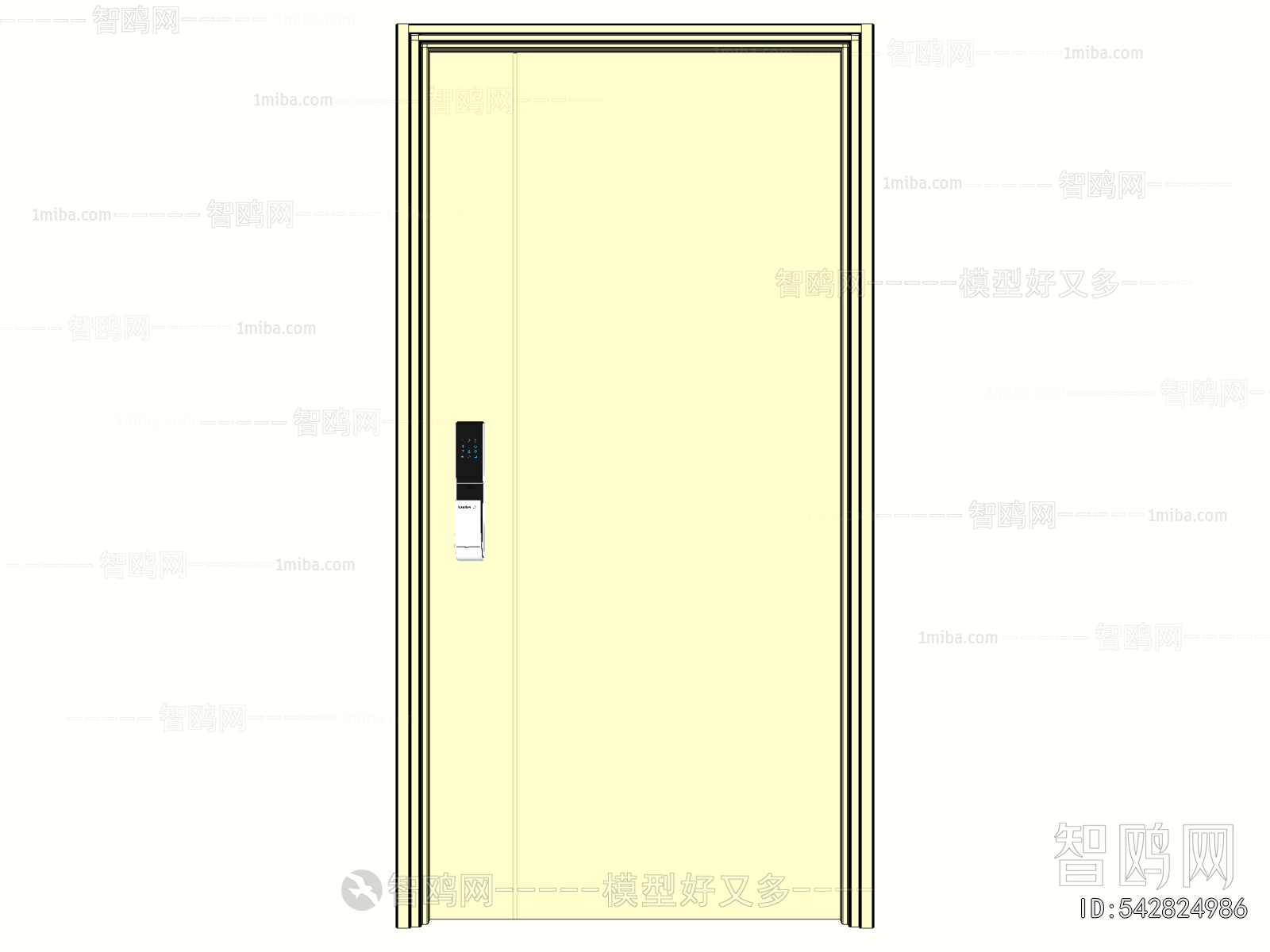 Modern Entrance Door