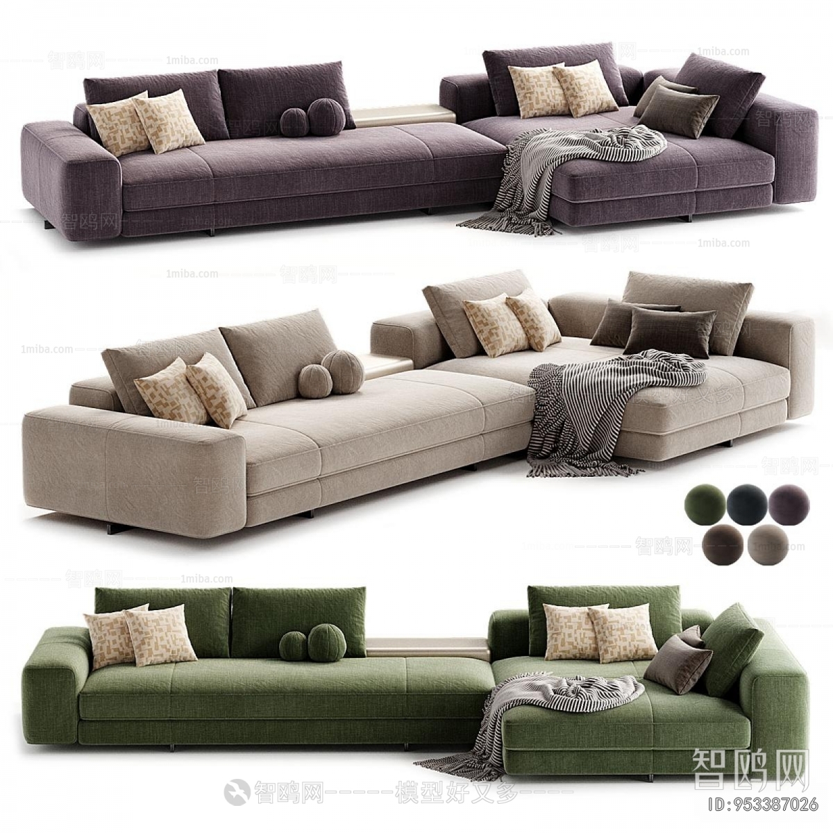 Modern Corner Sofa