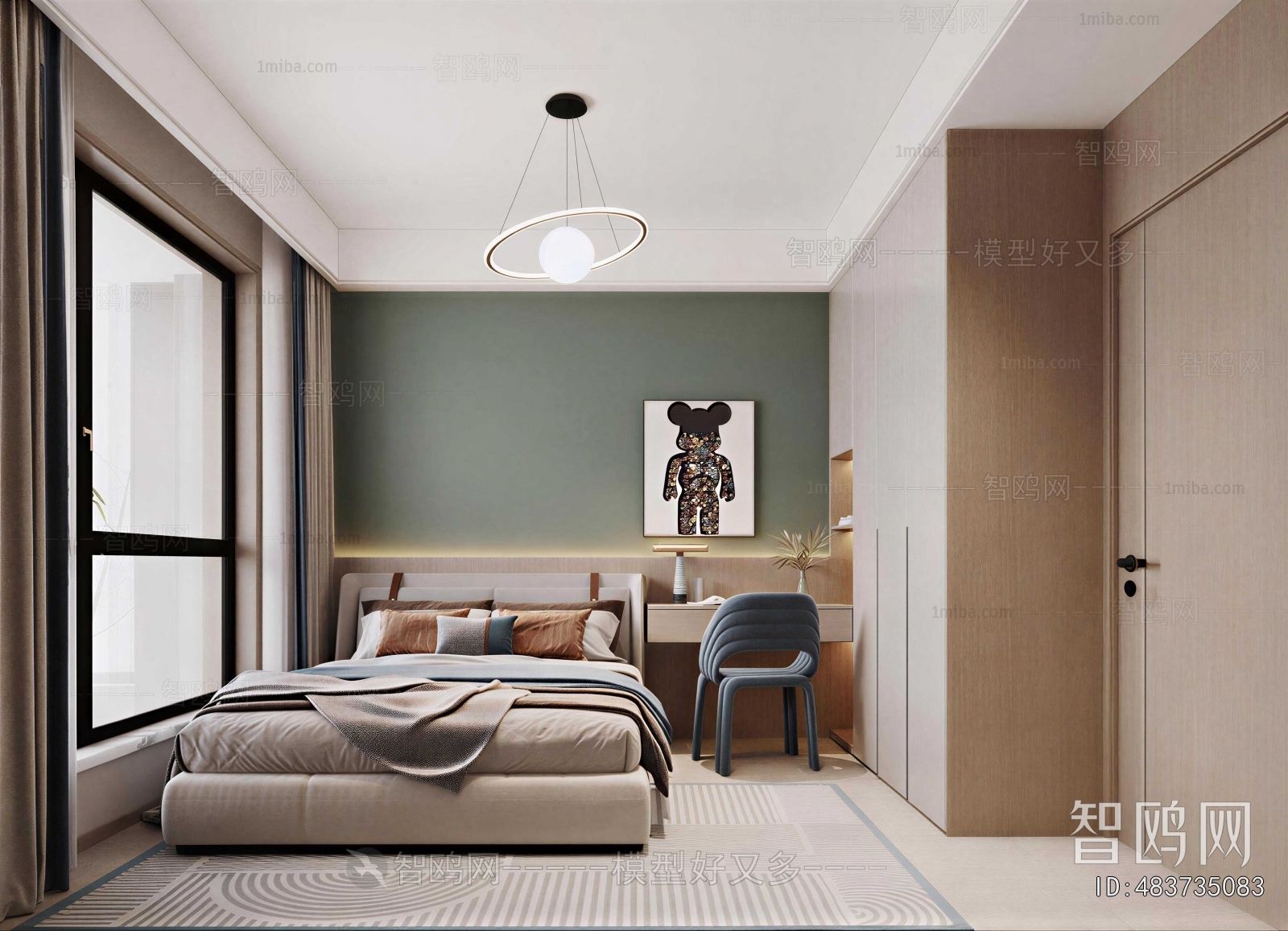Modern Bedroom