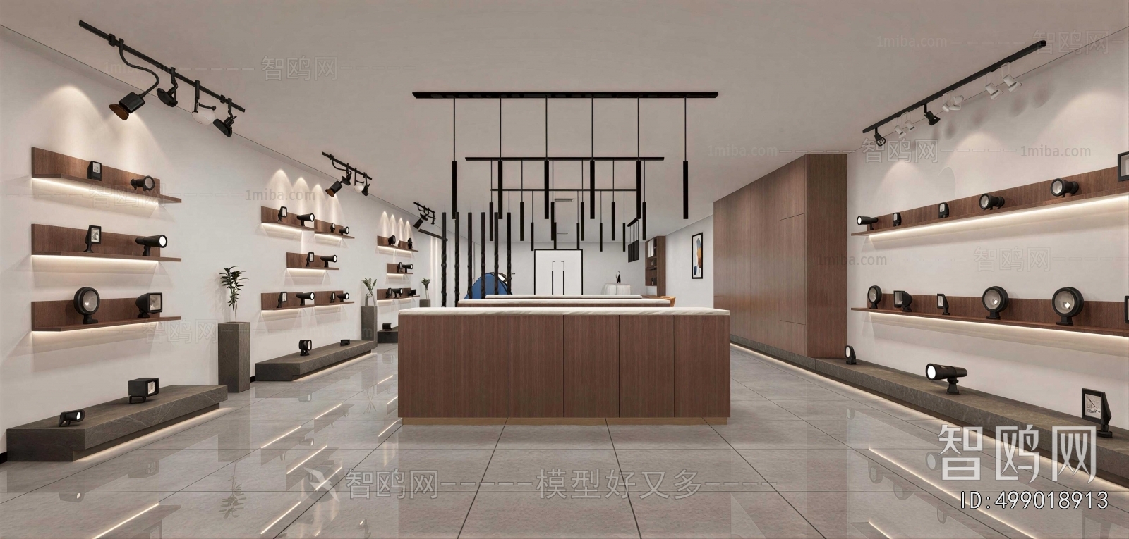 Modern Exclusive Shop