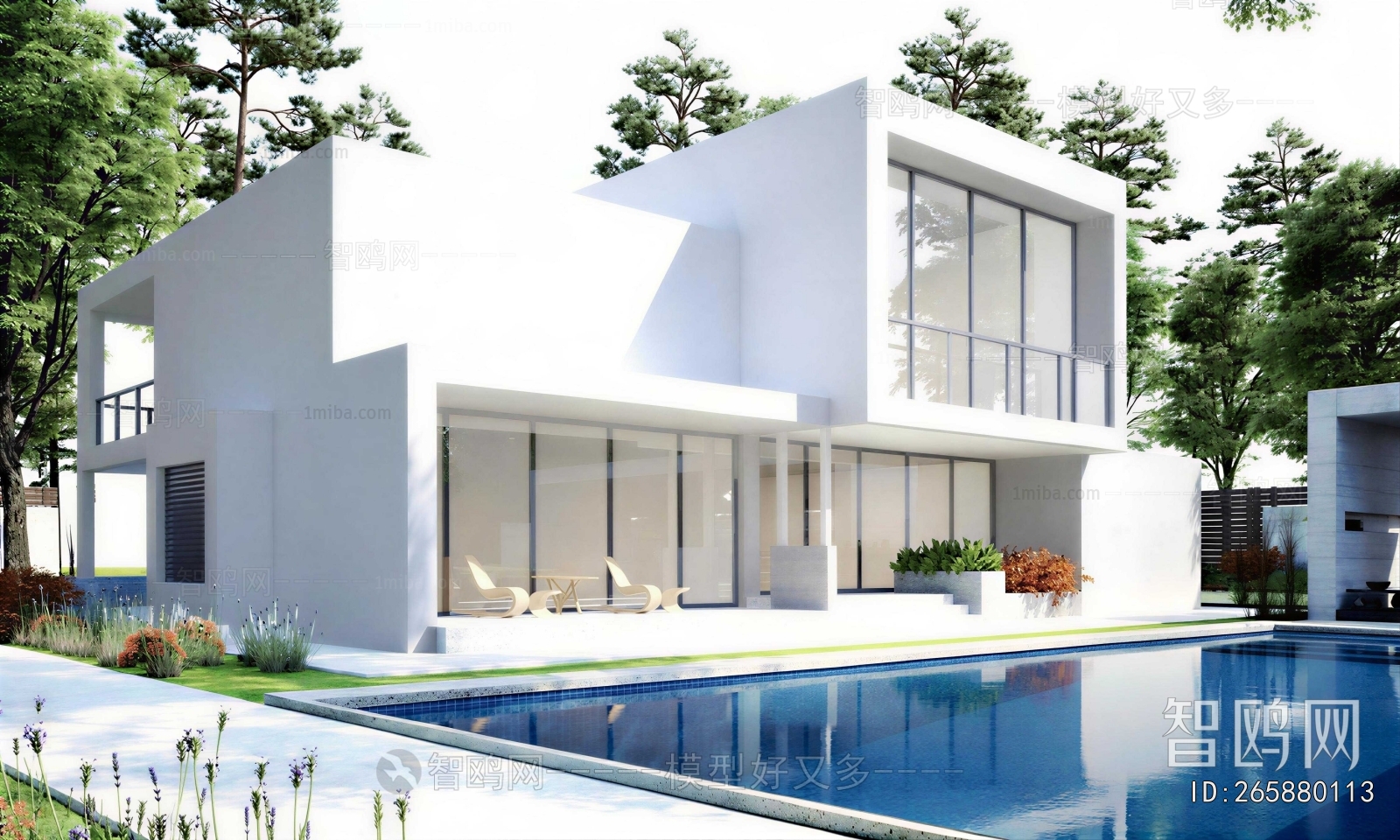 Modern Detached Villa