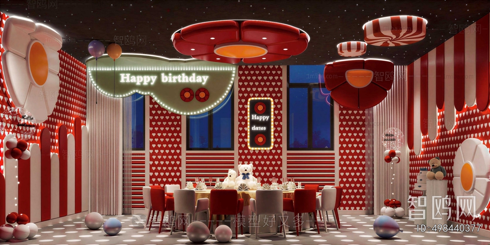 Modern Restaurant Box