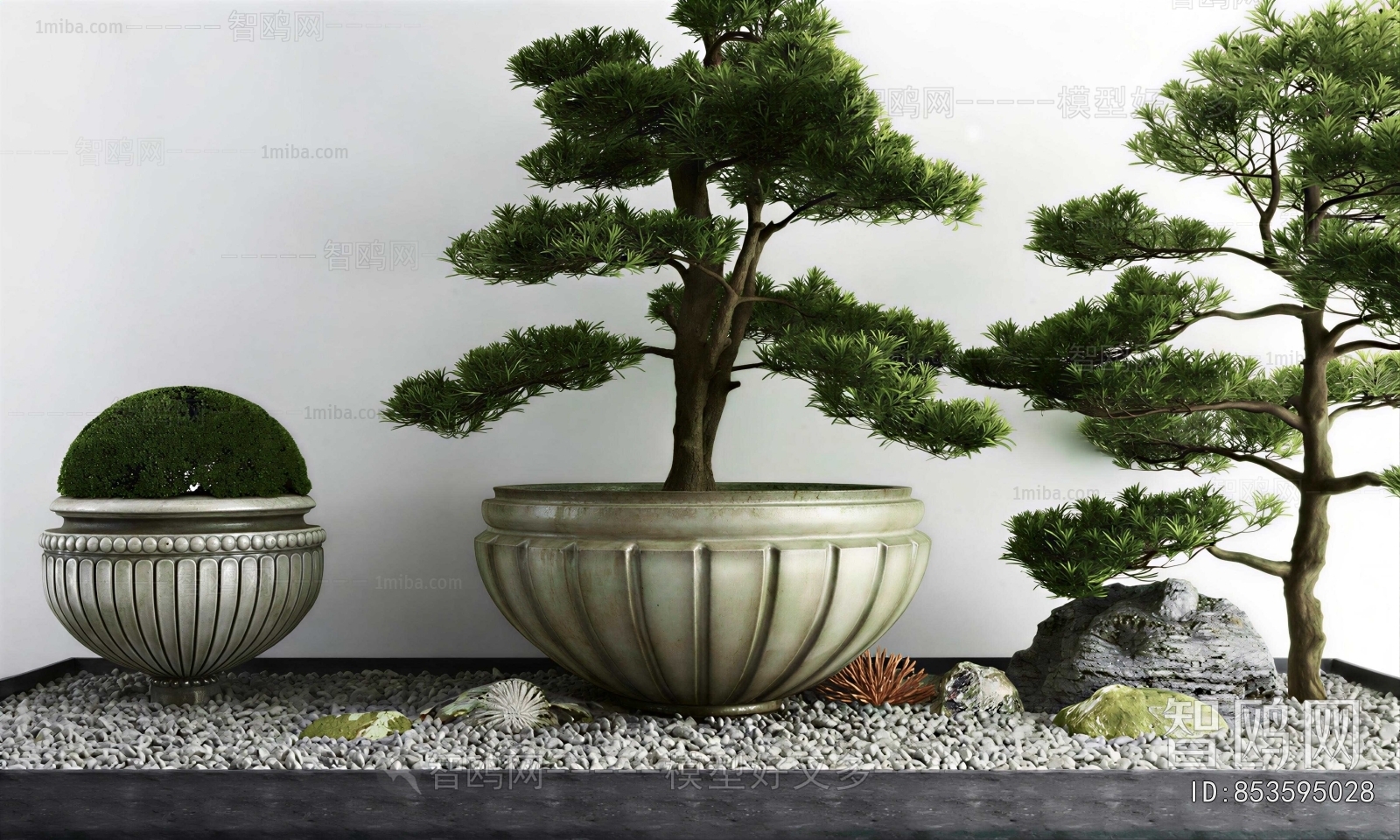 New Chinese Style Bonsai