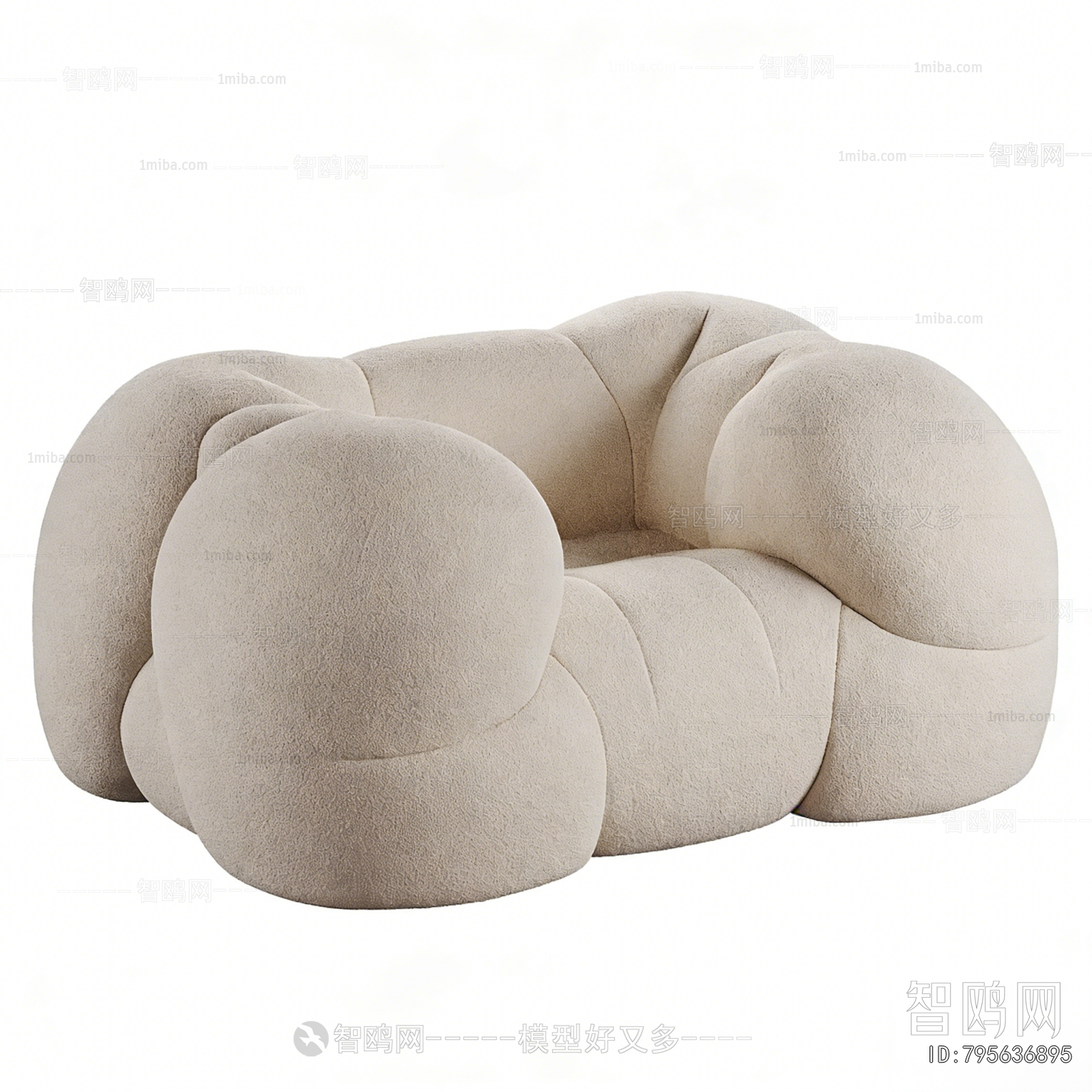 Modern Single Sofa