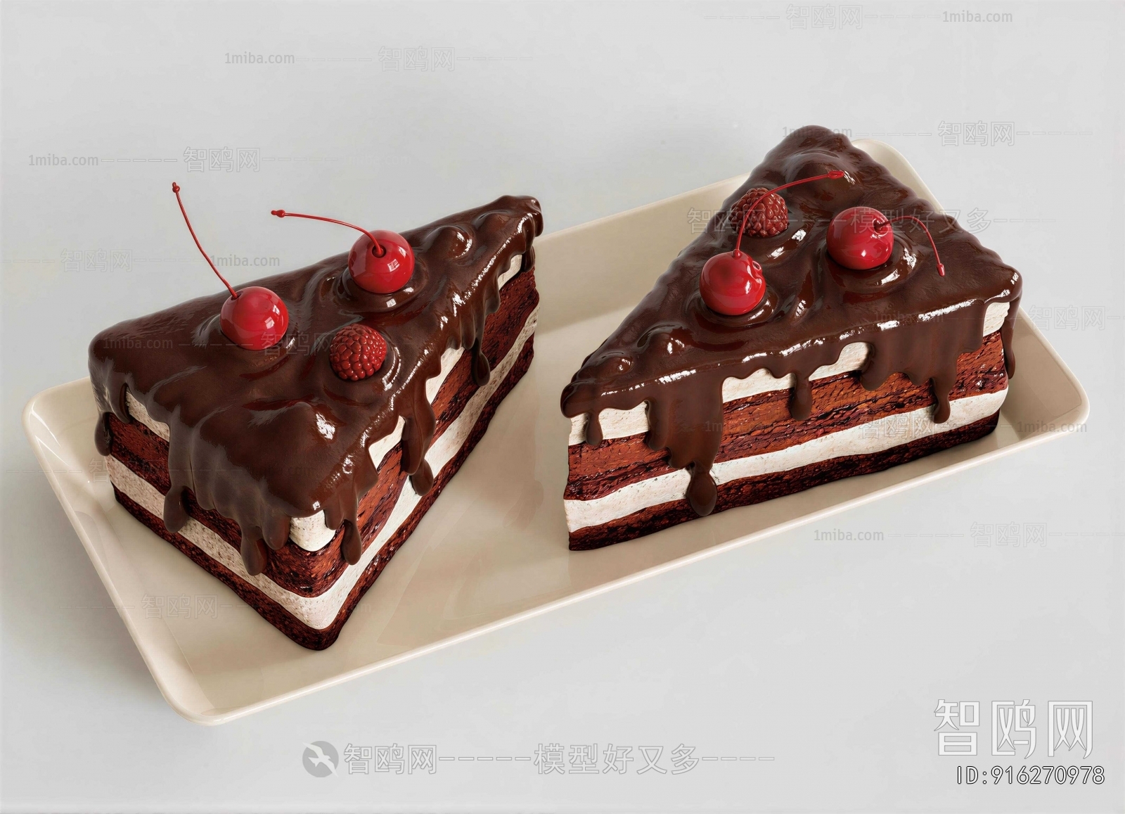 Modern Bread Cake