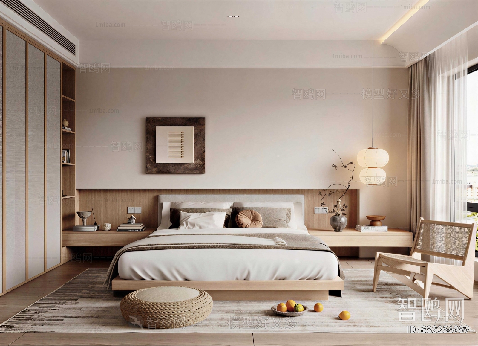 Japanese Style Bedroom