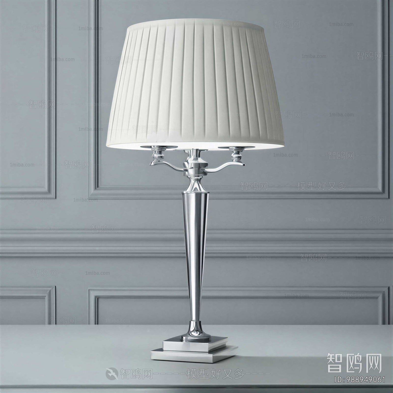 New Classical Style Table Lamp