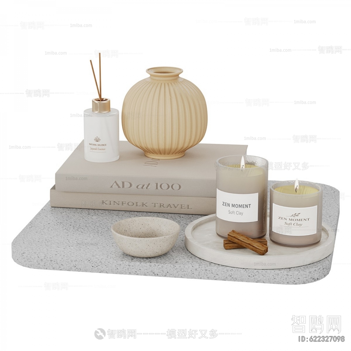 Modern Bathroom Set