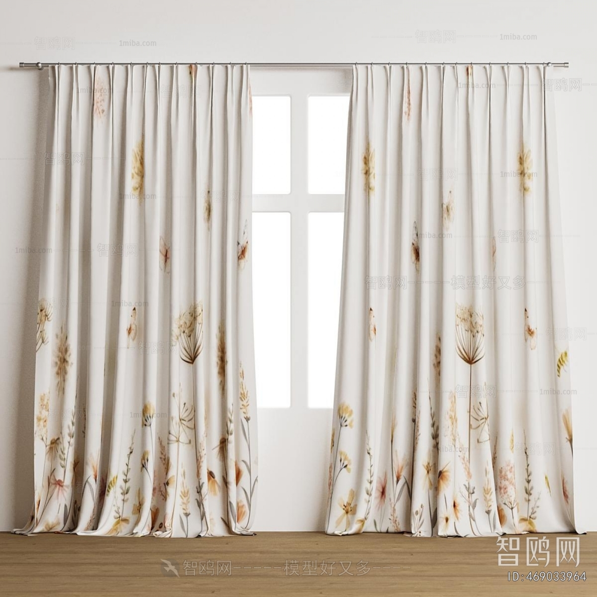 Modern The Curtain